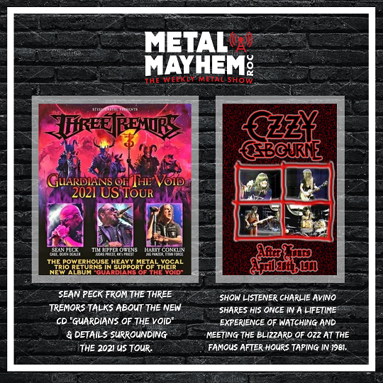 Metal Mayhem ROC: Your go to source for everything metal.