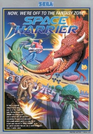 Remember The Game? #256 - Space Harrier