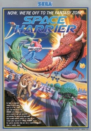 Remember The Game? #256 - Space Harrier Remember The Game? #256 - Space Harrier
