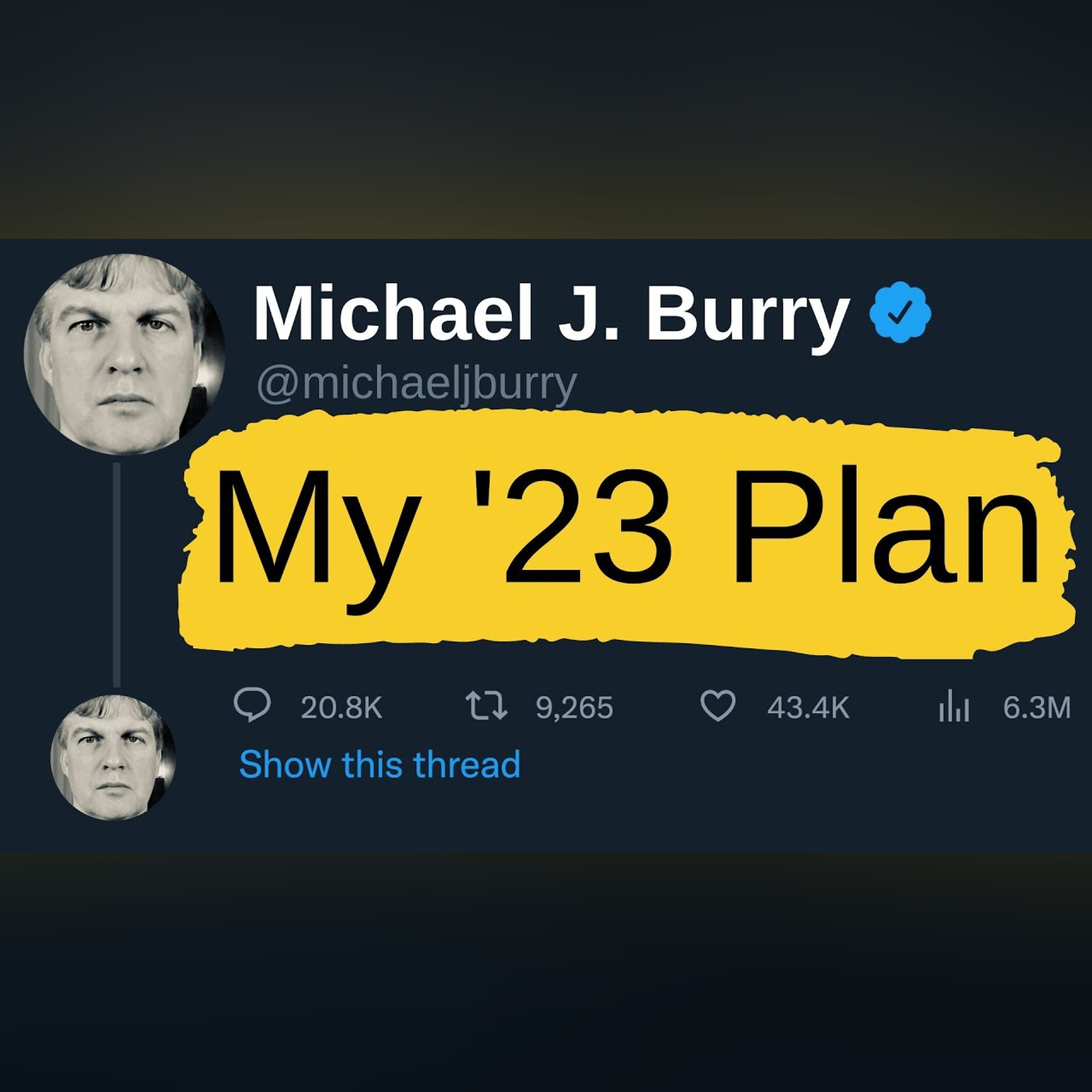 How To Invest Like Michael Burry (The Big Short) In 2023 episode artwork
