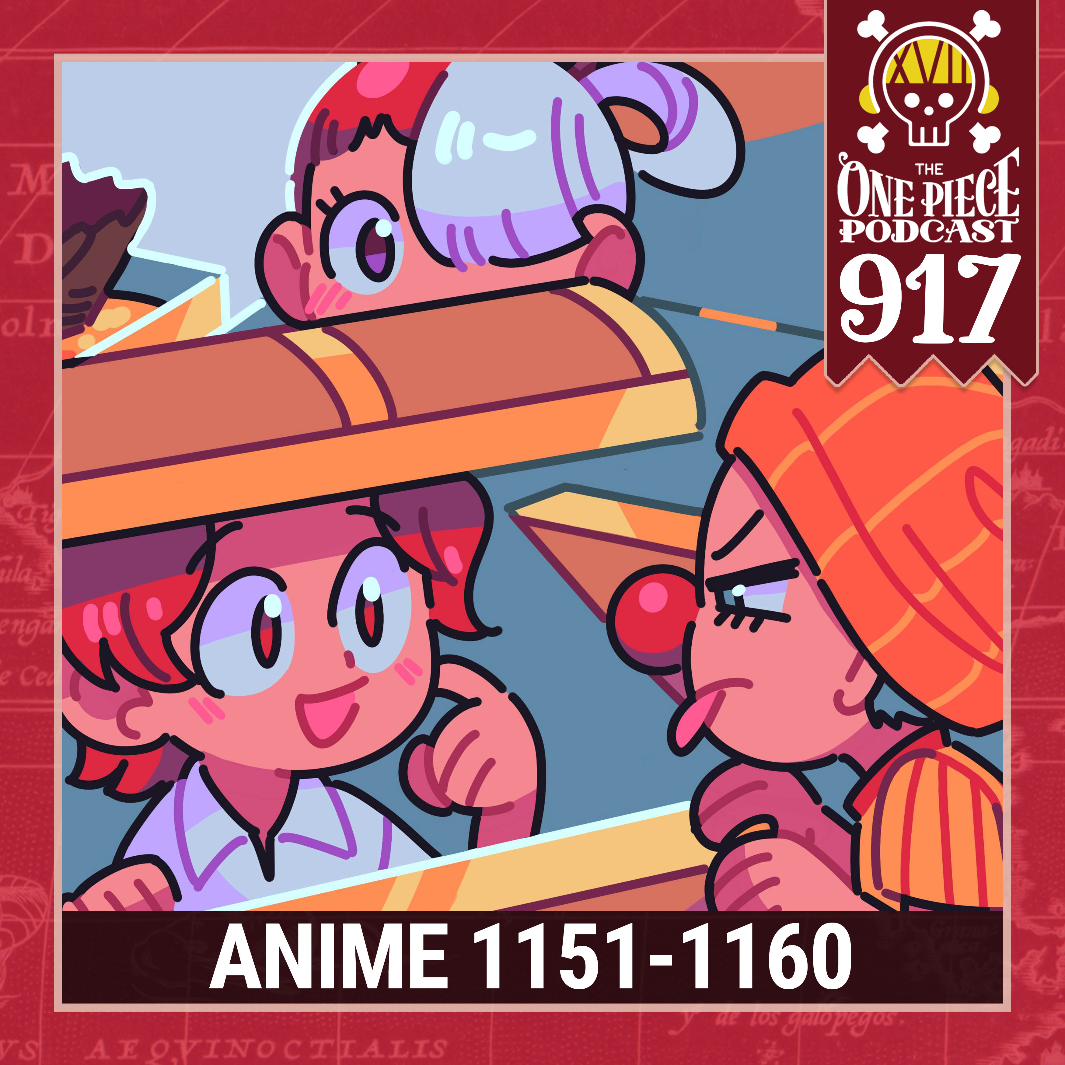 Episode 917, “Stay In Line!”