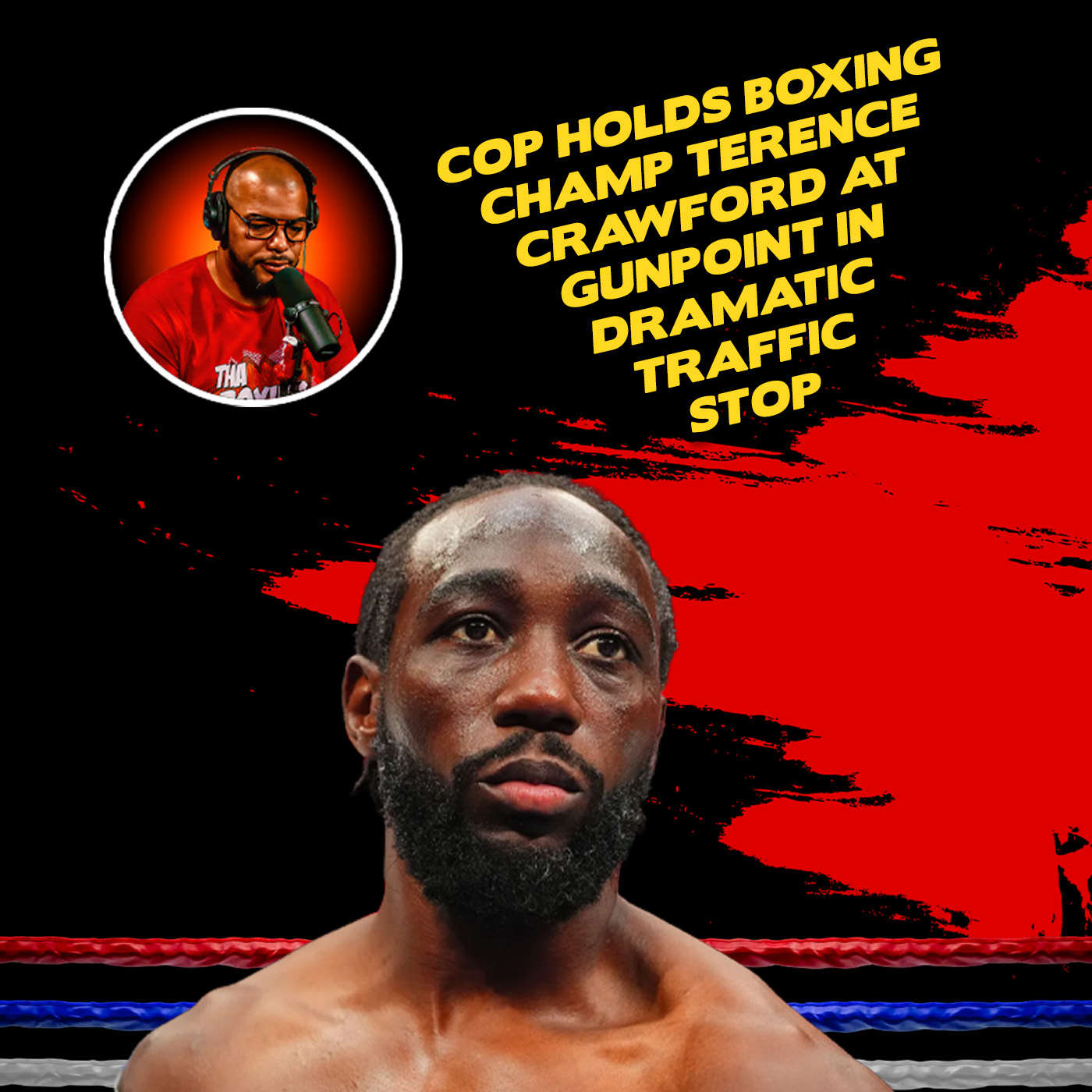 ☎️Terence Crawford’s Held at Gunpoint: “I ain’t reaching for no gun,”😮