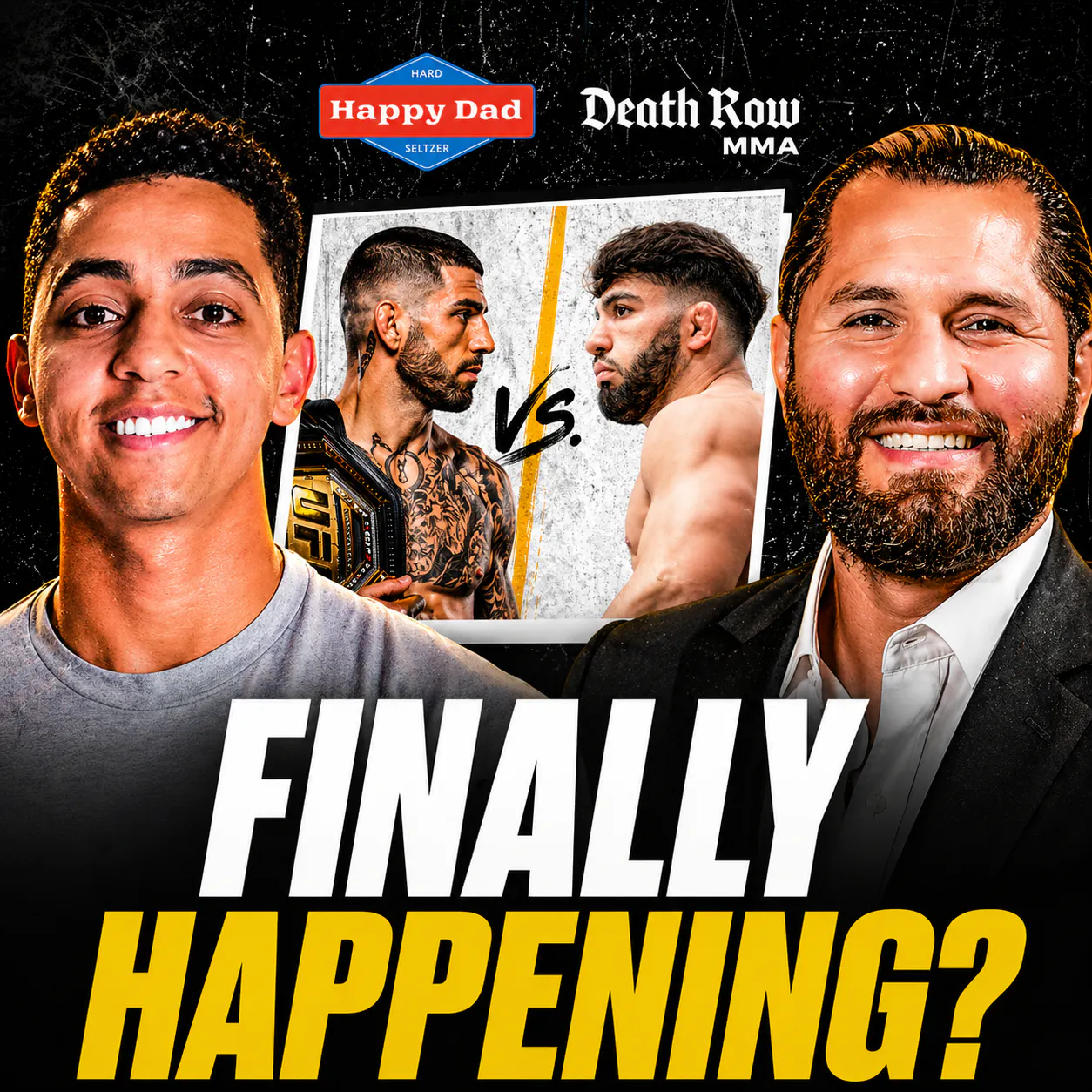 Ilia vs. Arman, Sean Strickland vs. Khamzat Twitter WAR & Ronda Rousey's INSANE RANT! episode artwork