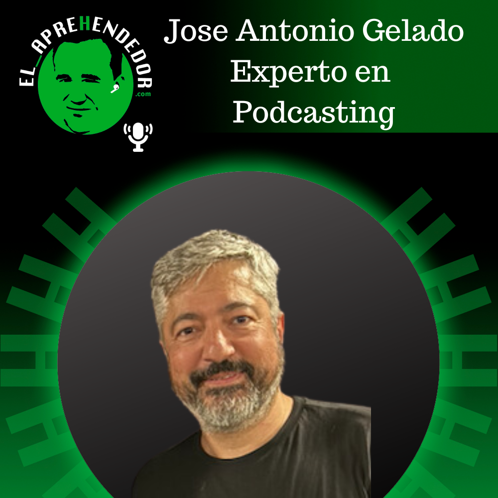 #41. La guía para triunfar con tu podcast: Encuentra tu voz con José Antonio Gelado