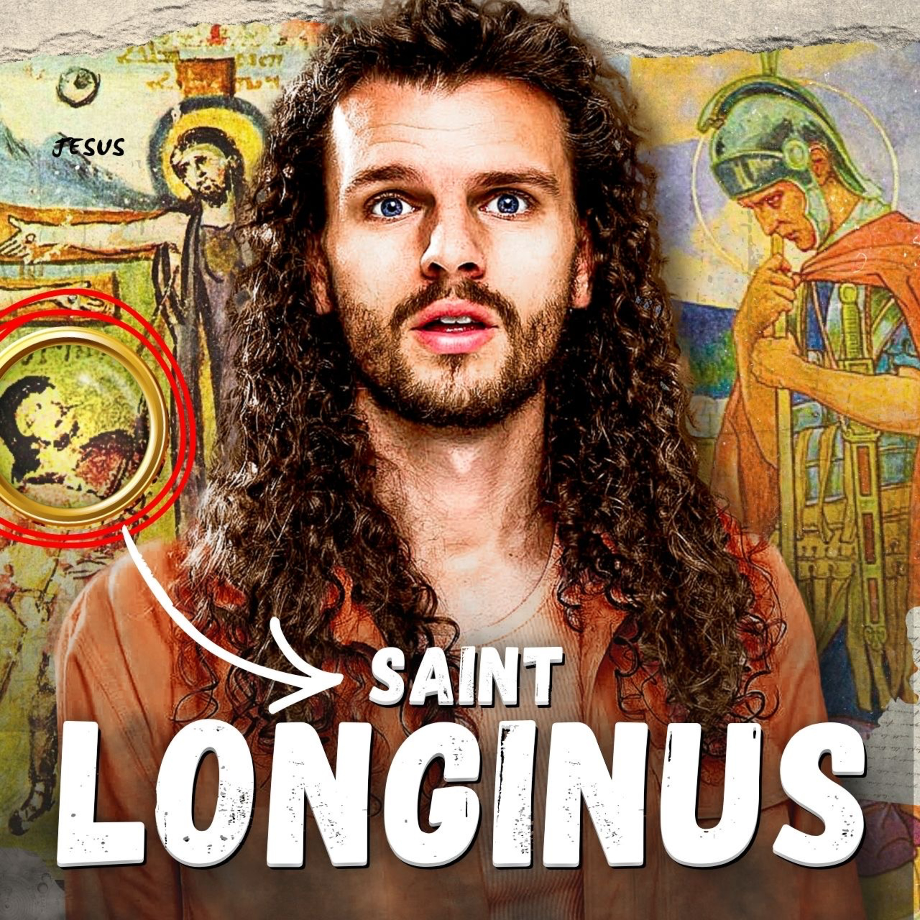 The Saint Who KILLED Jesus | Saint Longinus episode artwork