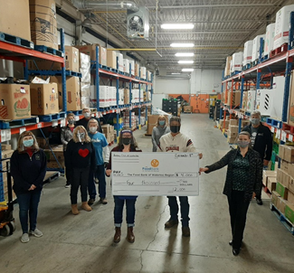 The Food Bank is in Crisis