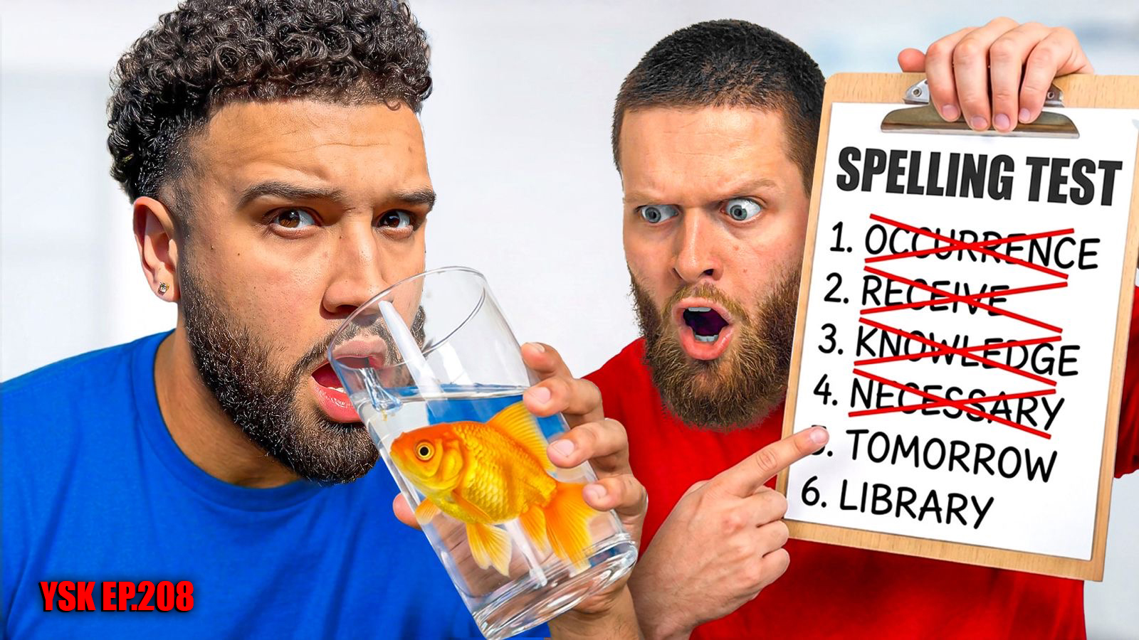 THE EXTREME SPELLING CHALLENGE! -You Should Know Podcast-