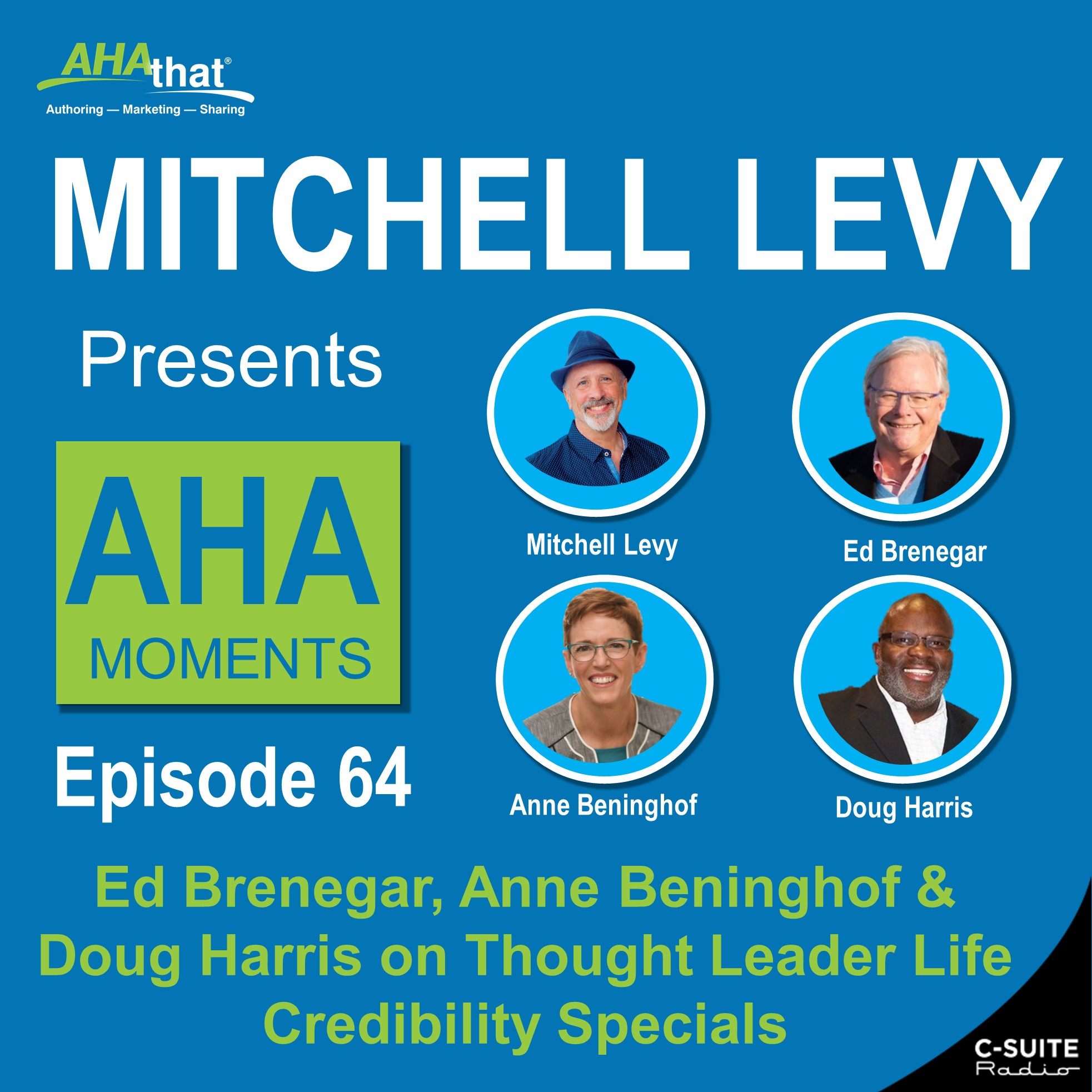 Mitchell Levy Presents AHA Moments