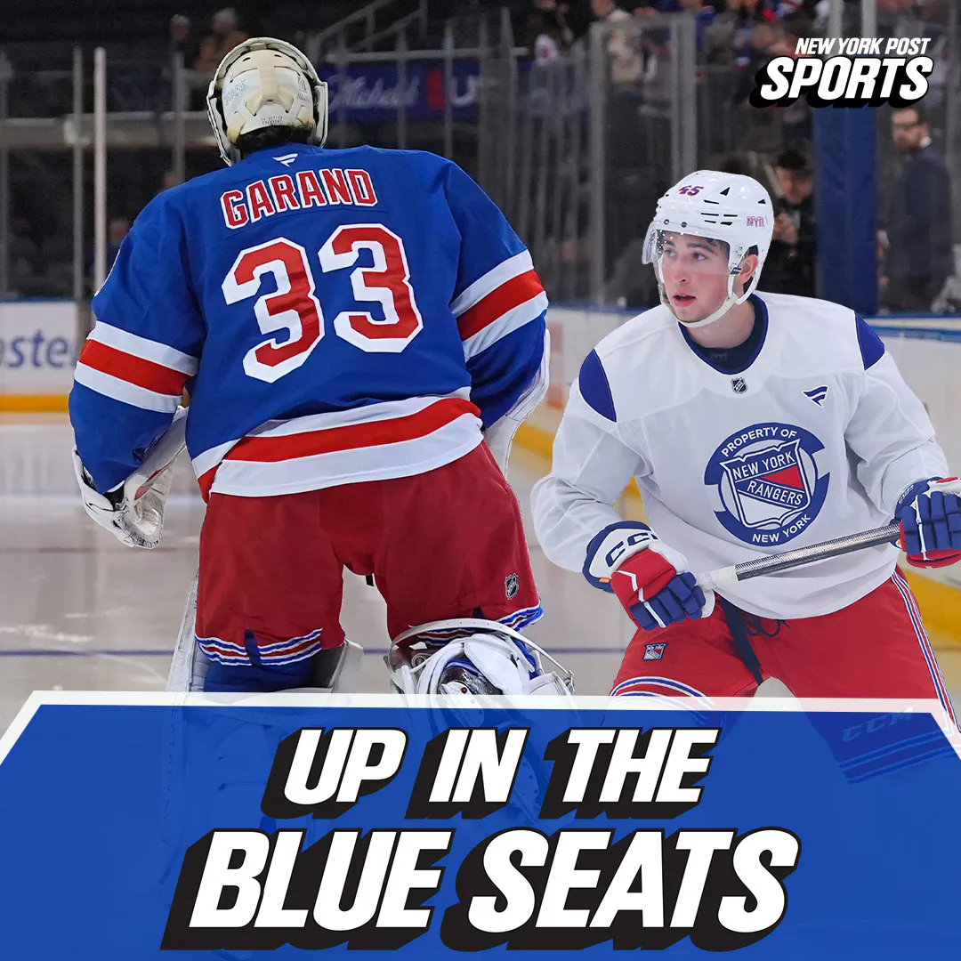 Rangers are getting a FRESH look at the FUTURE! | Up in the Blue Seats episode artwork
