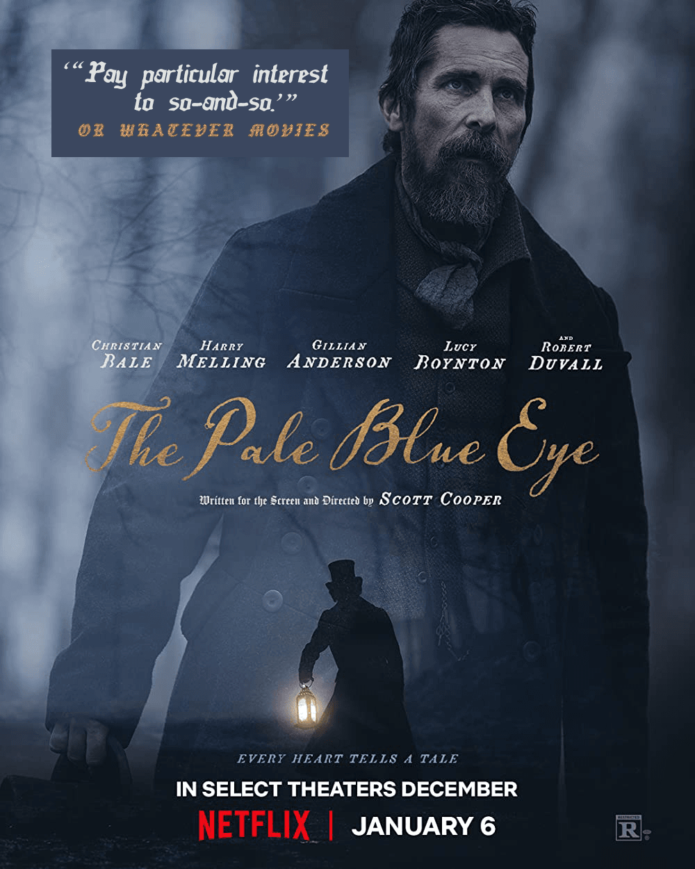 THE PALE BLUE EYE | Or Whatever Movies | Episode 165 episode artwork