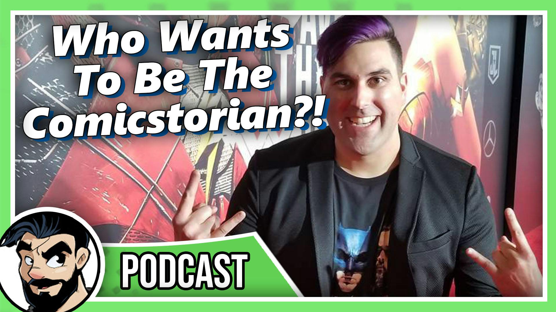 Who Wants To Be The Comicstorian? Who Wants To Be The Comicstorian?