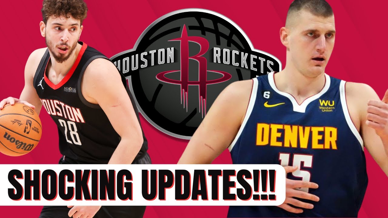 This Is EXACTLY What We Needed… | Daily Rockets News & Rumors episode artwork