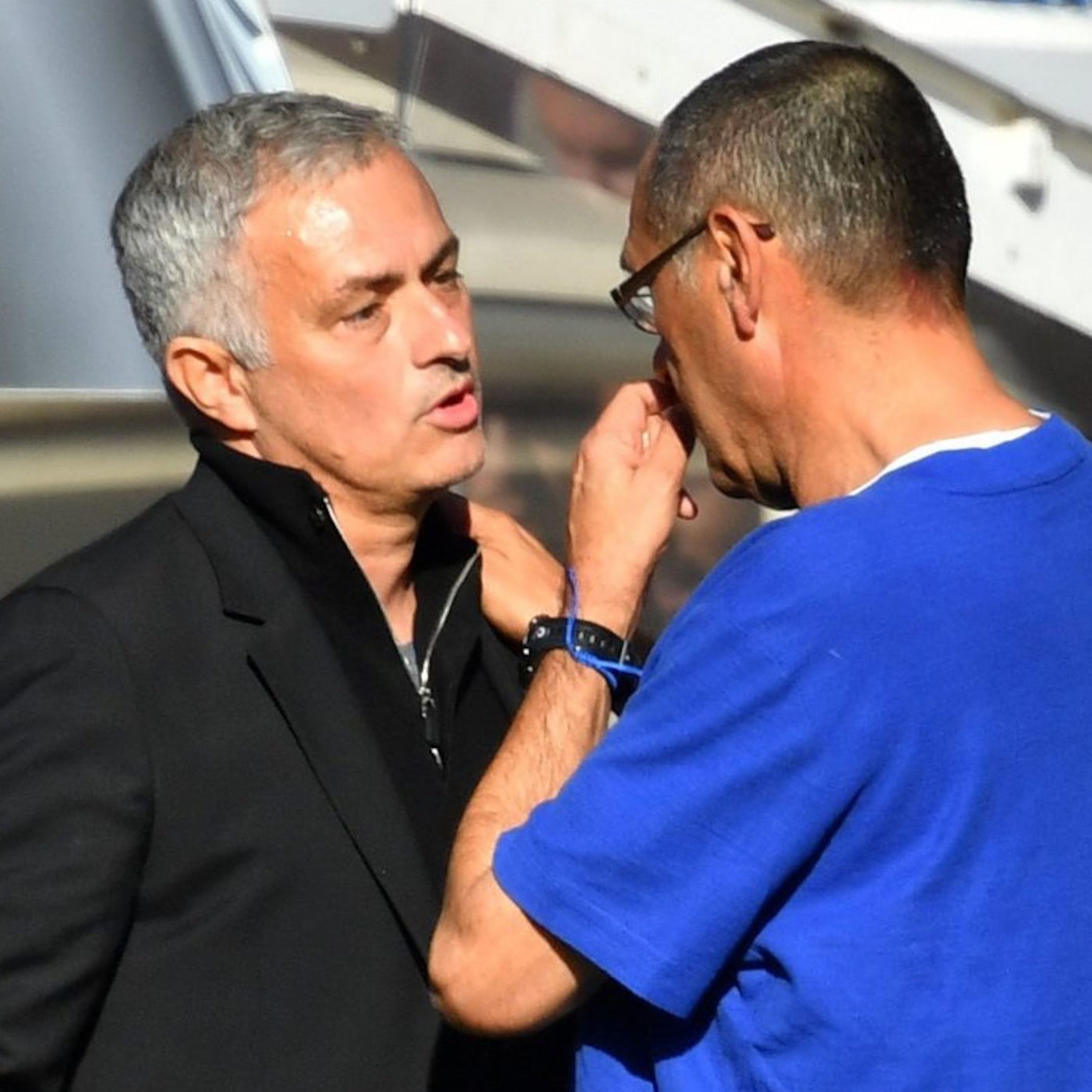 I’m So Sarri Mourinho episode artwork