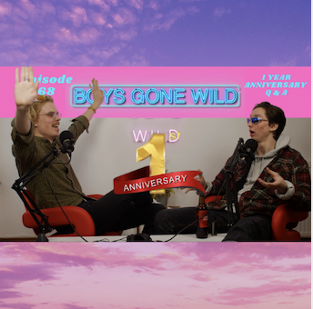 Boys Gone Wild | Episode 68: 1 Year Anniversary Q & A! episode artwork