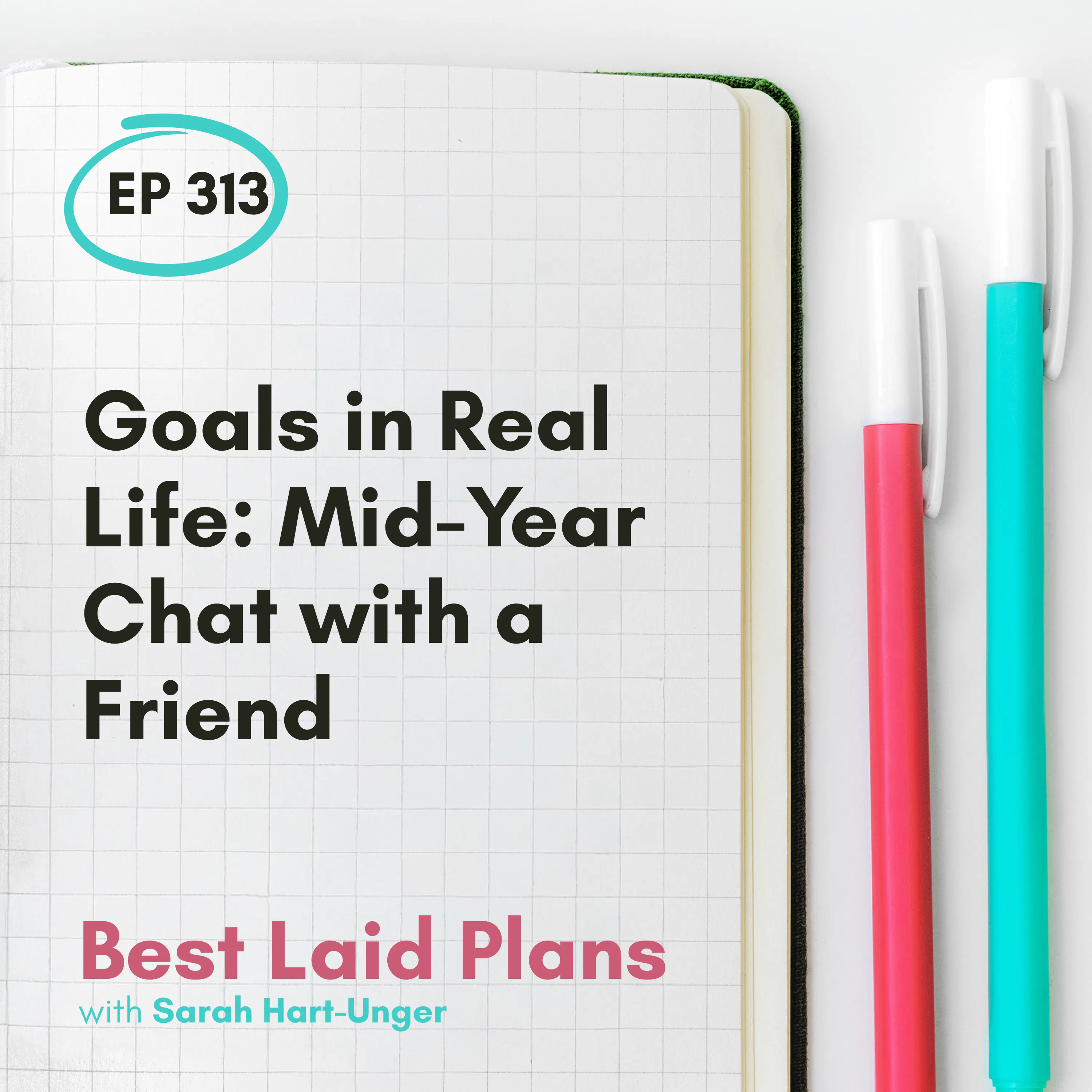 Goals in Real Life: Mid-Year Chat with a Friend EP 313
