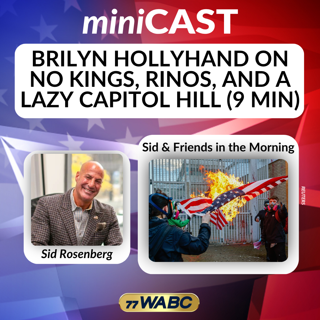 Brilyn Hollyhand on No Kings, RINOs, and a Lazy Capitol Hill (9 min) | 03-31-26