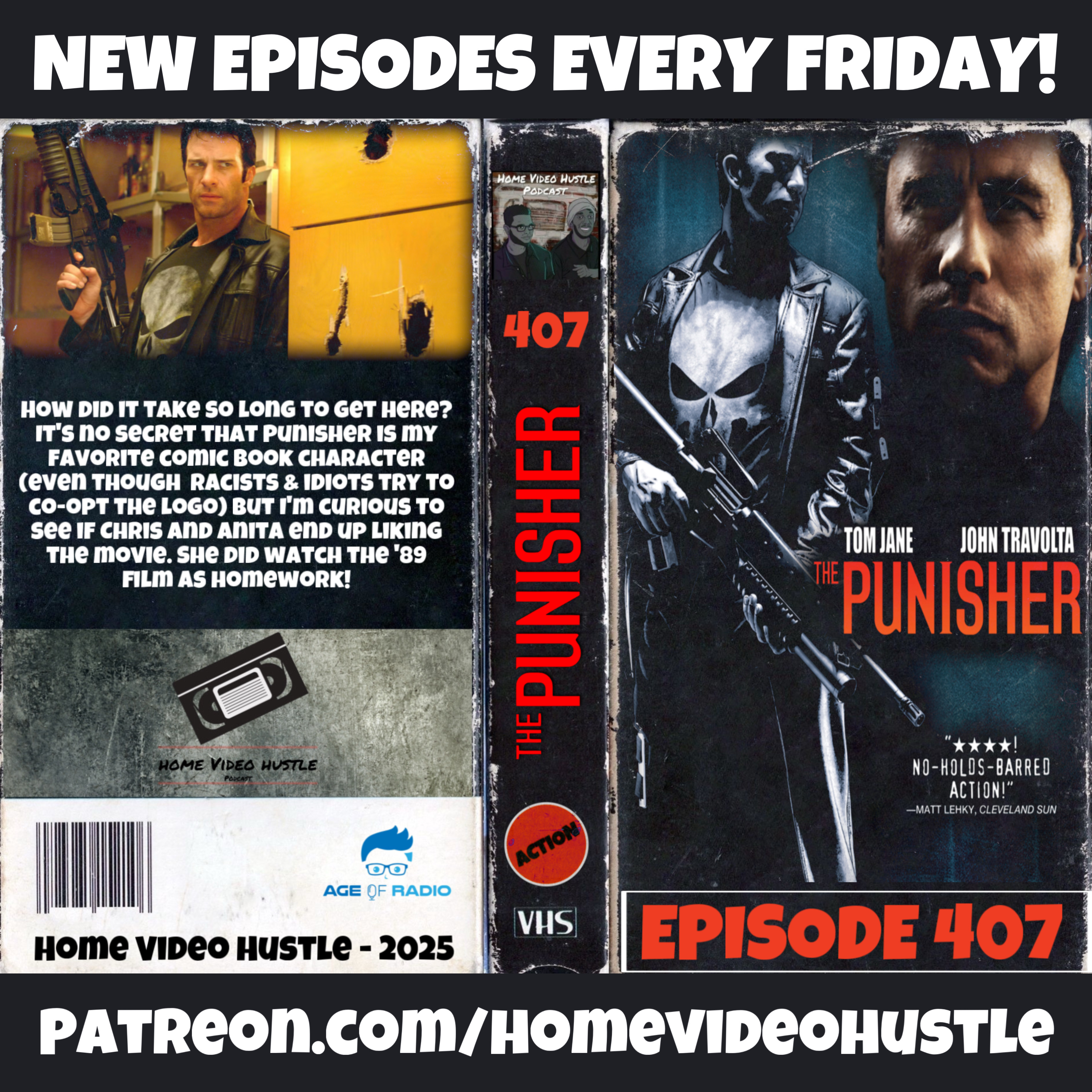 The Punisher (2004) episode artwork
