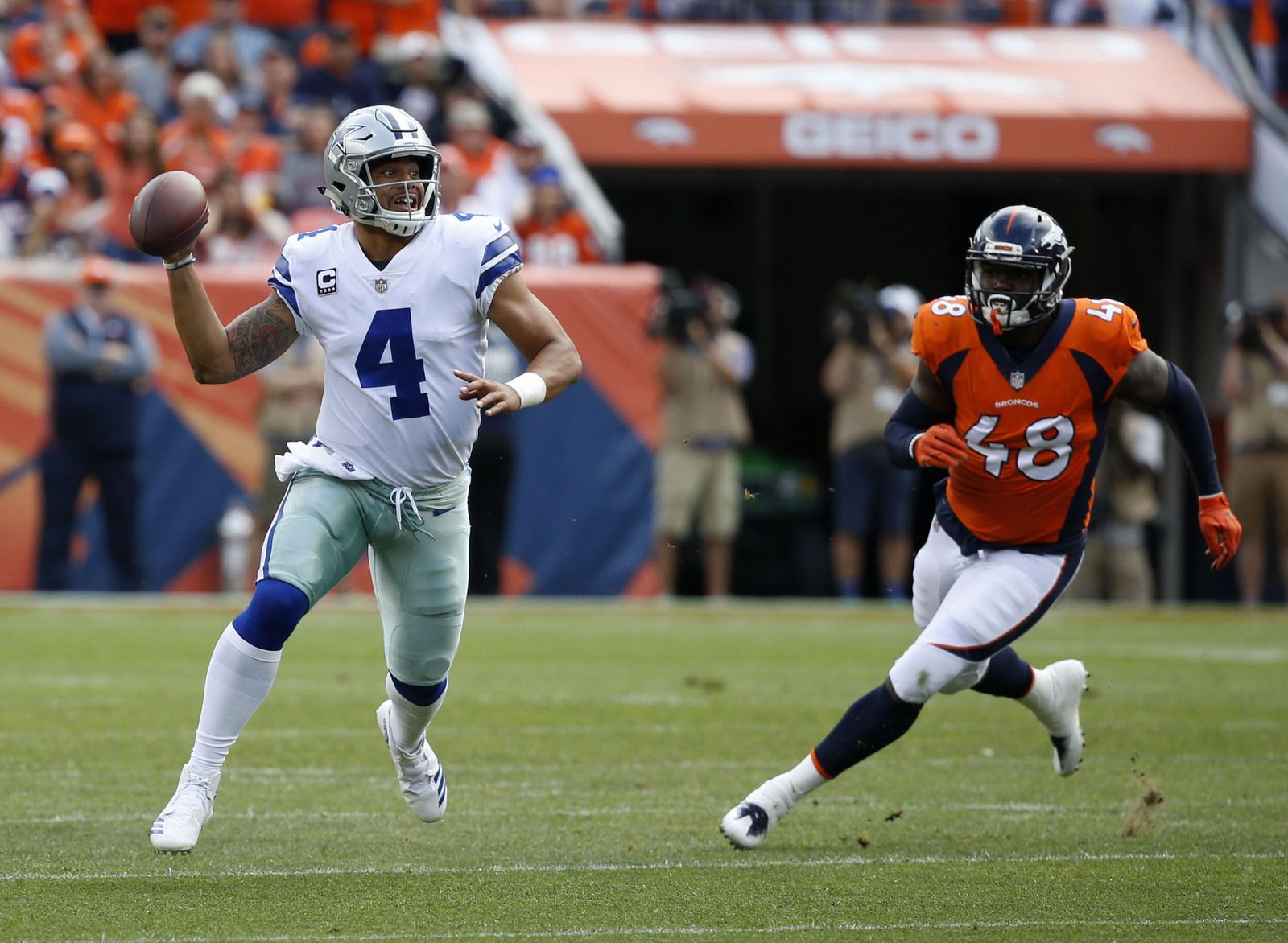 Dak Prescott passing to Dez Bryant game is not working episode artwork