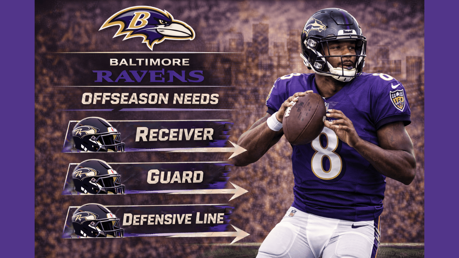 Offseason Needs: Baltimore Ravens episode artwork