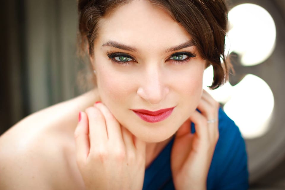 Episode 492 Featuring Corinne Mammana - Jazz Singer episode artwork