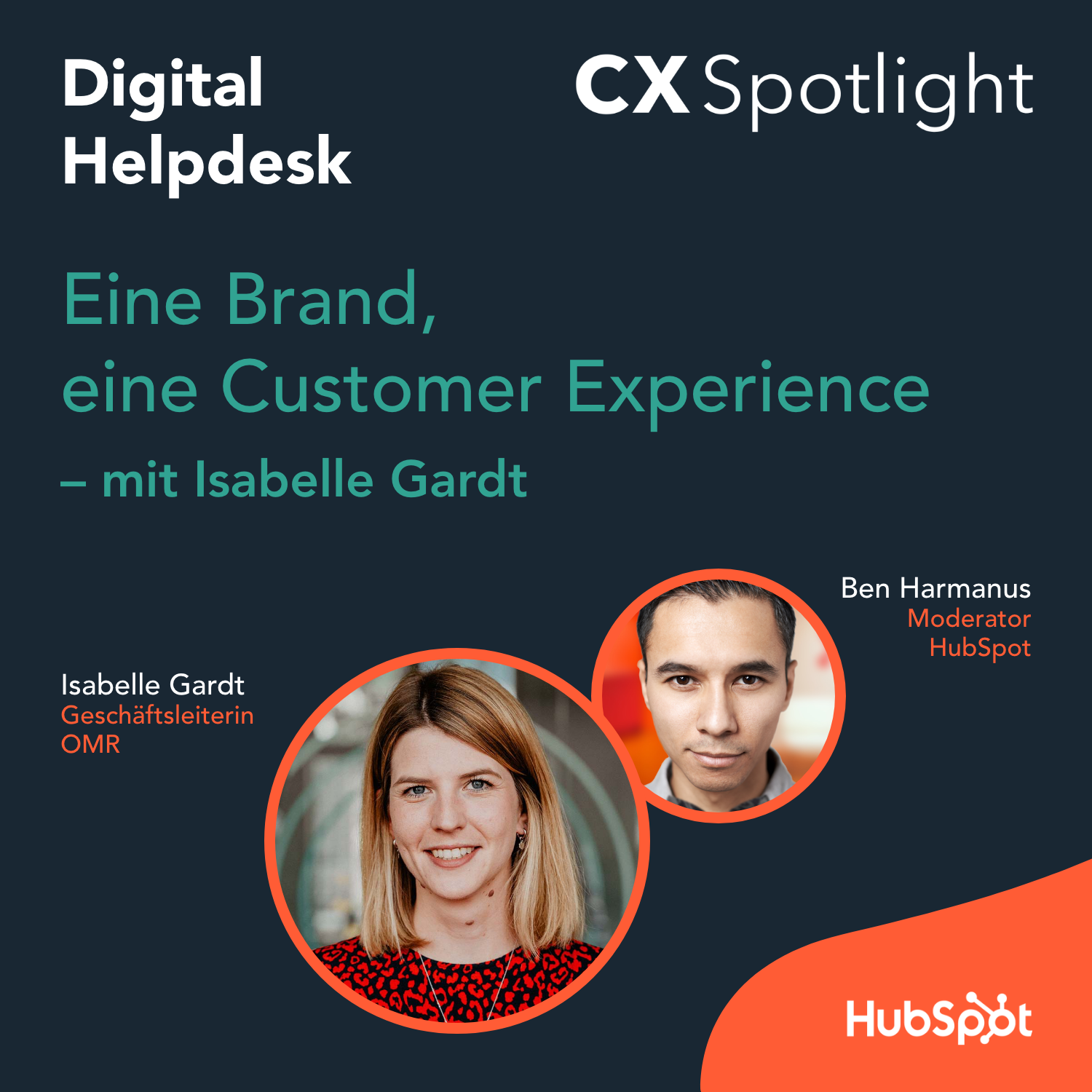 #132 CX Spotlight: Eine Brand, eine Customer Experience mit Isabelle Gardt von OMR
