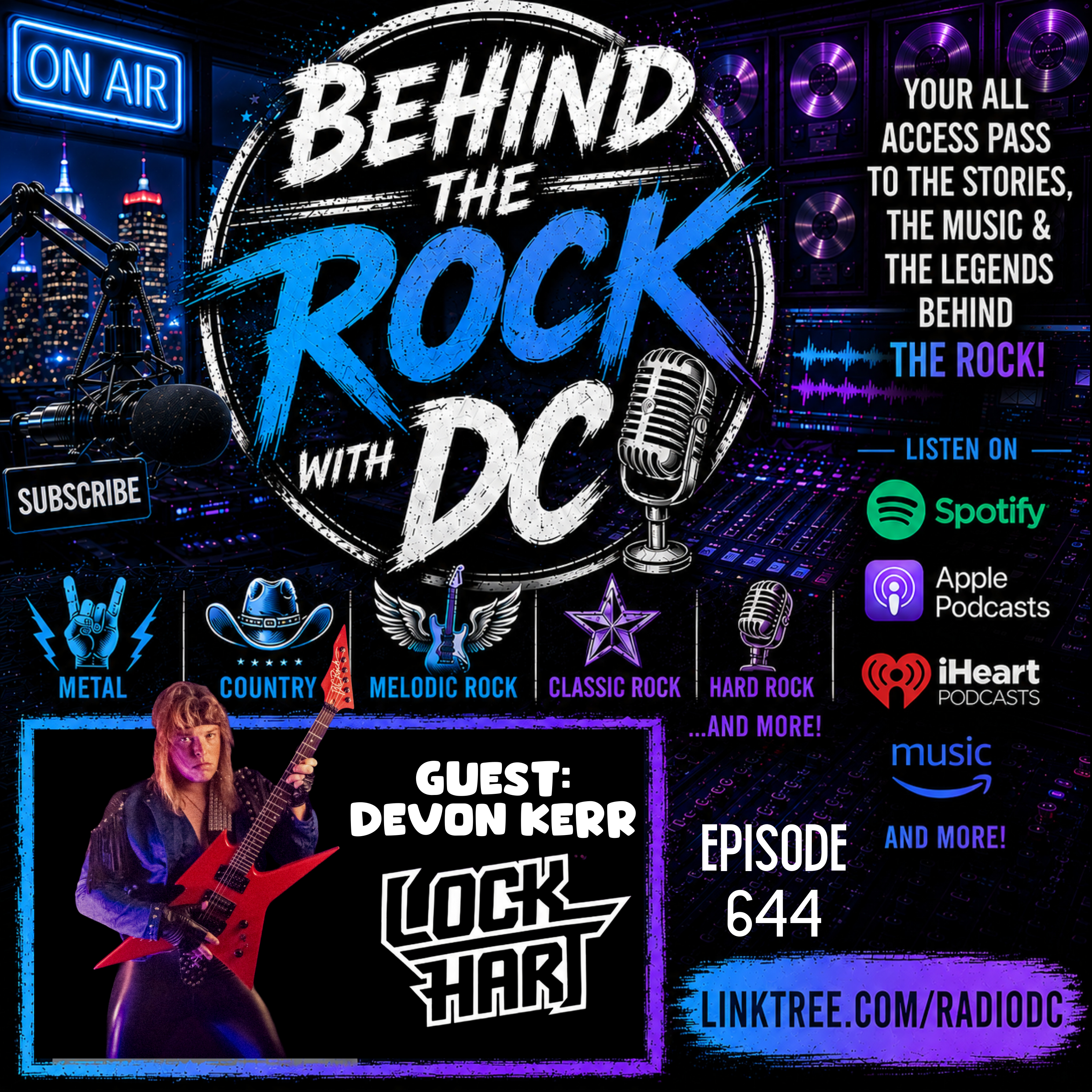 644: Devon Kerr of Lockhart episode artwork