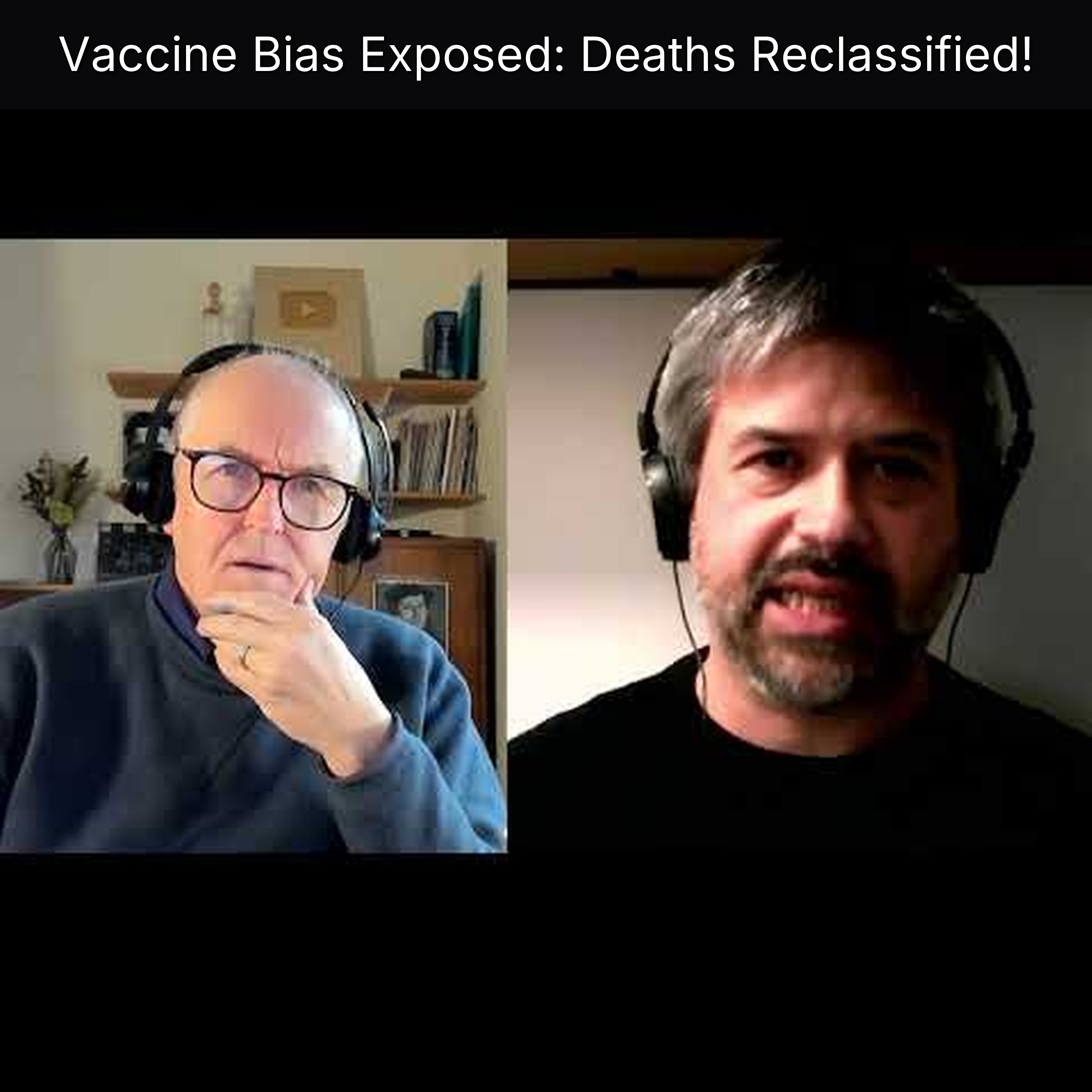 Vaccine Bias Exposed: Deaths Reclassified!