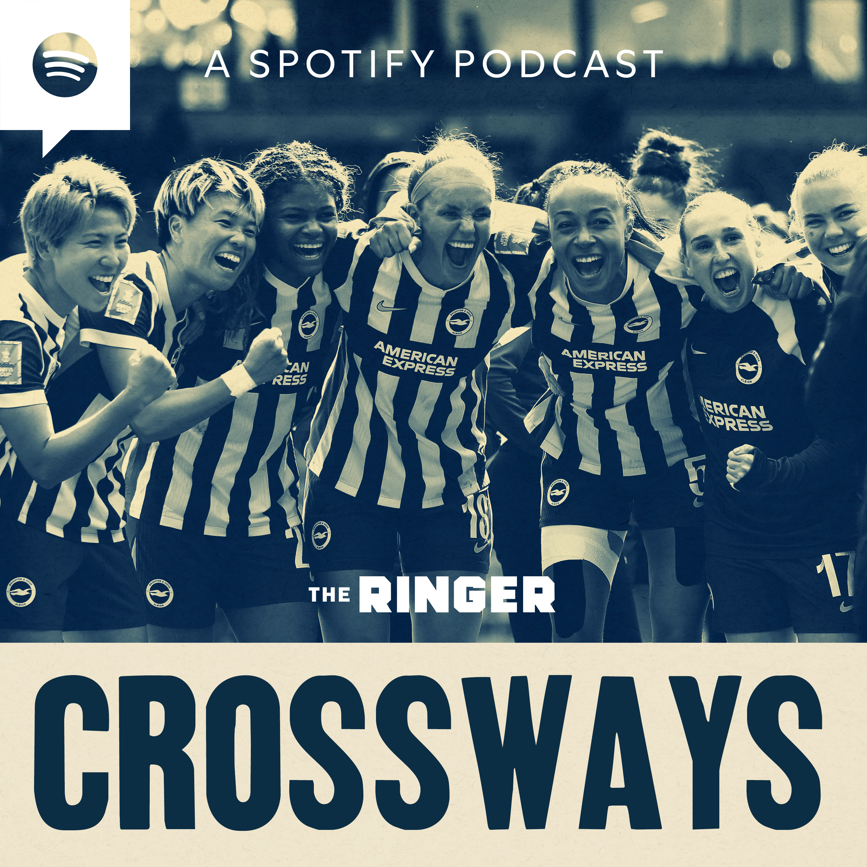 City go for the double, Brighton's bright future, and Beth Mead departs Arsenal episode artwork
