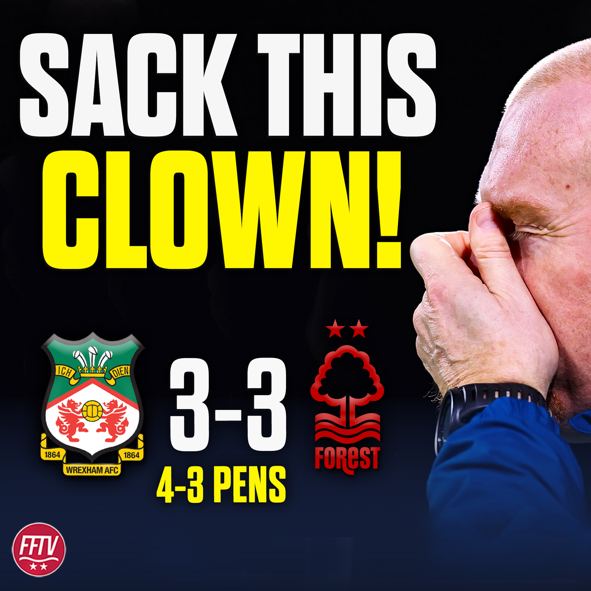 Marinakis SACK HIM! Knocked Out By Disney FC! Wrexham 3-3 Nottingham Forest (4-3 Pens) Reaction!