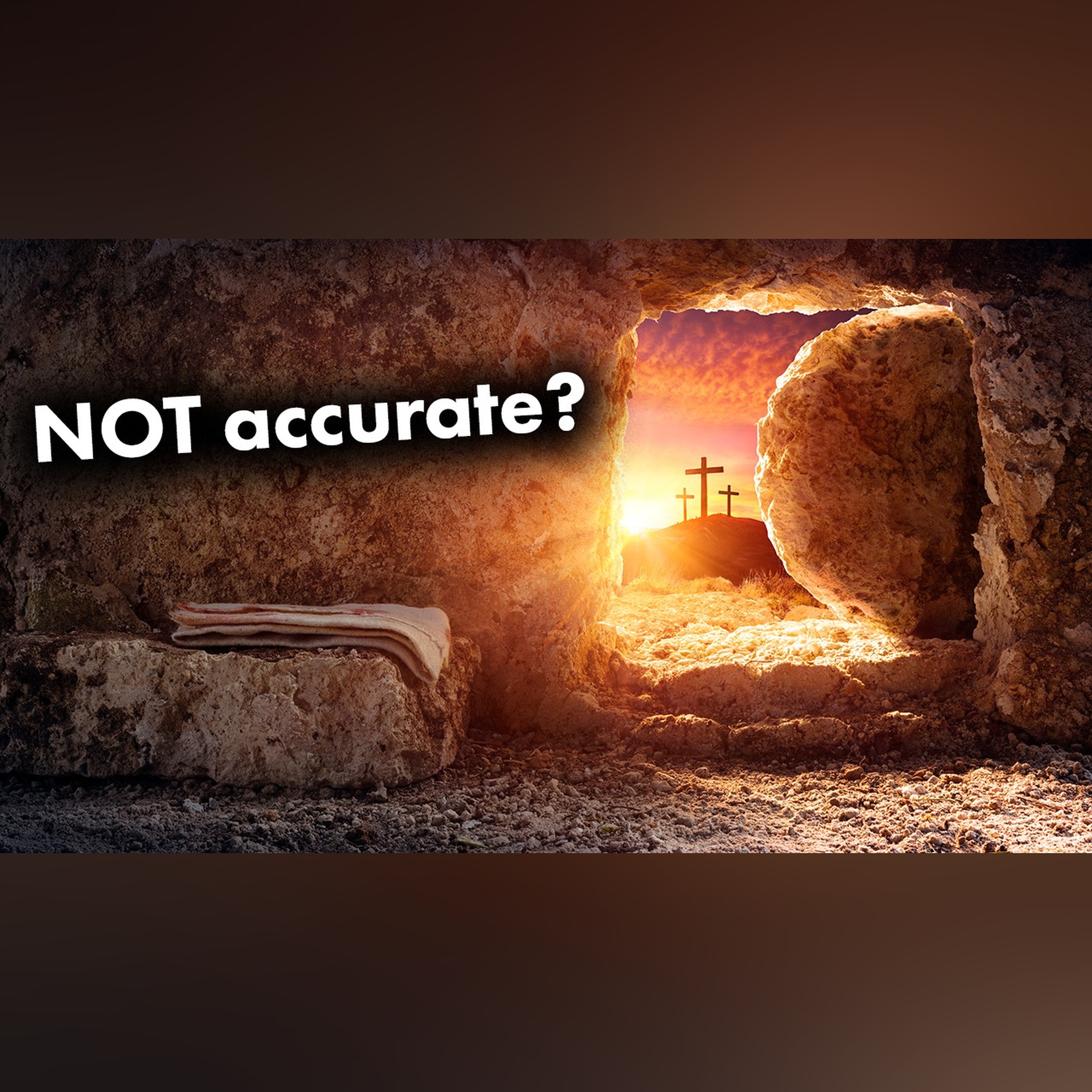 What Did the Tomb of Jesus Actually Look Like? episode artwork