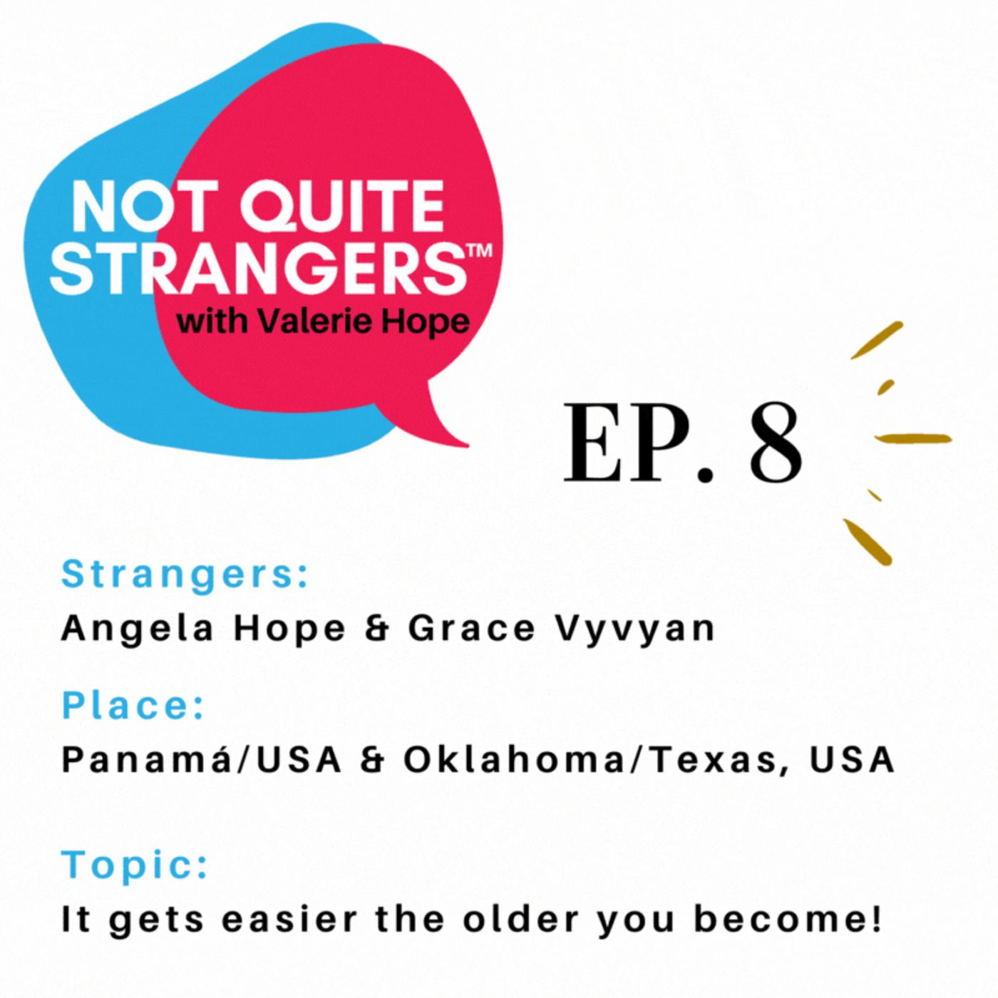 How To Age Gracefully | It Gets Easier The Older You Get! | Ep. 8 NQS | Valerie Hope episode artwork