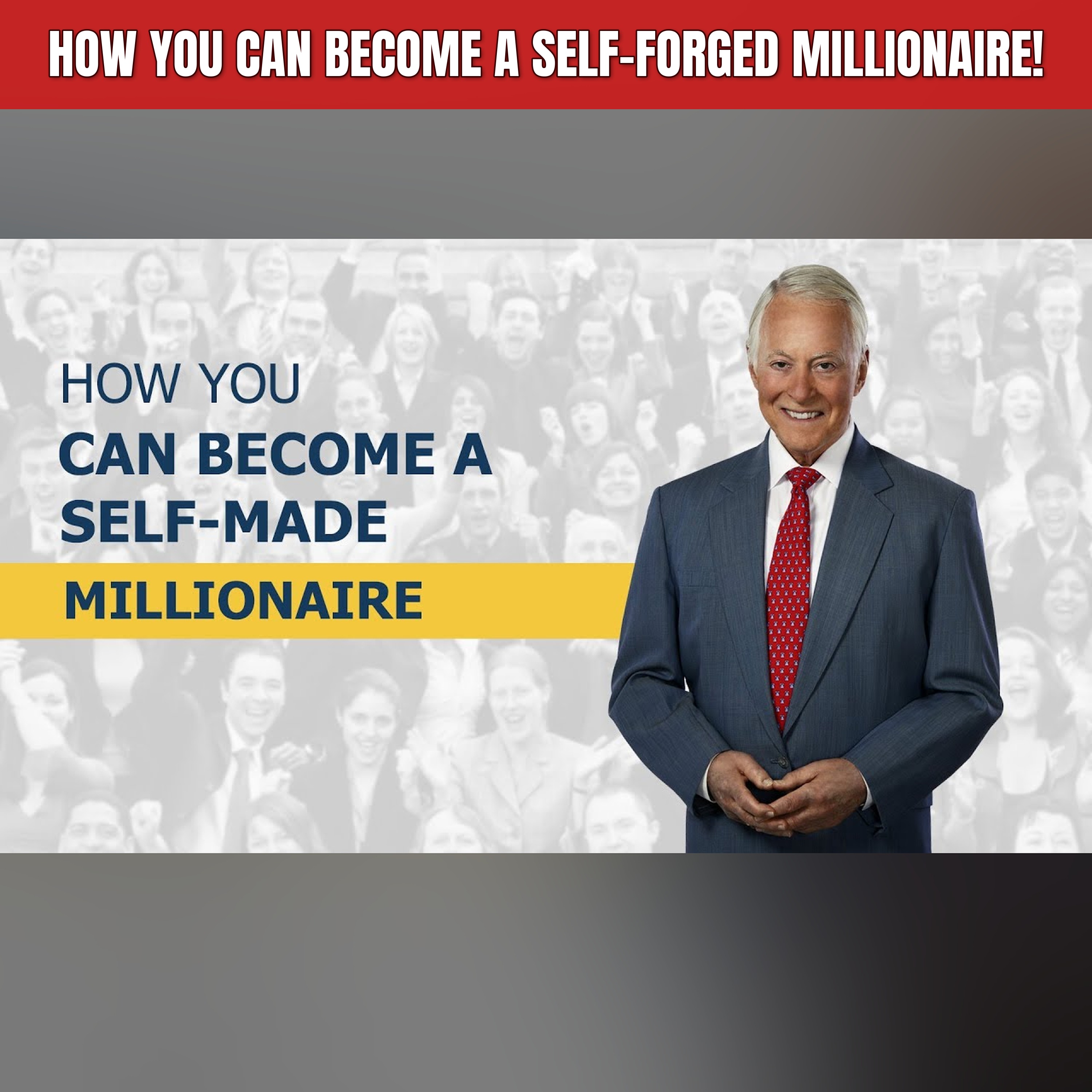 How You Can Become A Self-Forged Millionaire! episode artwork