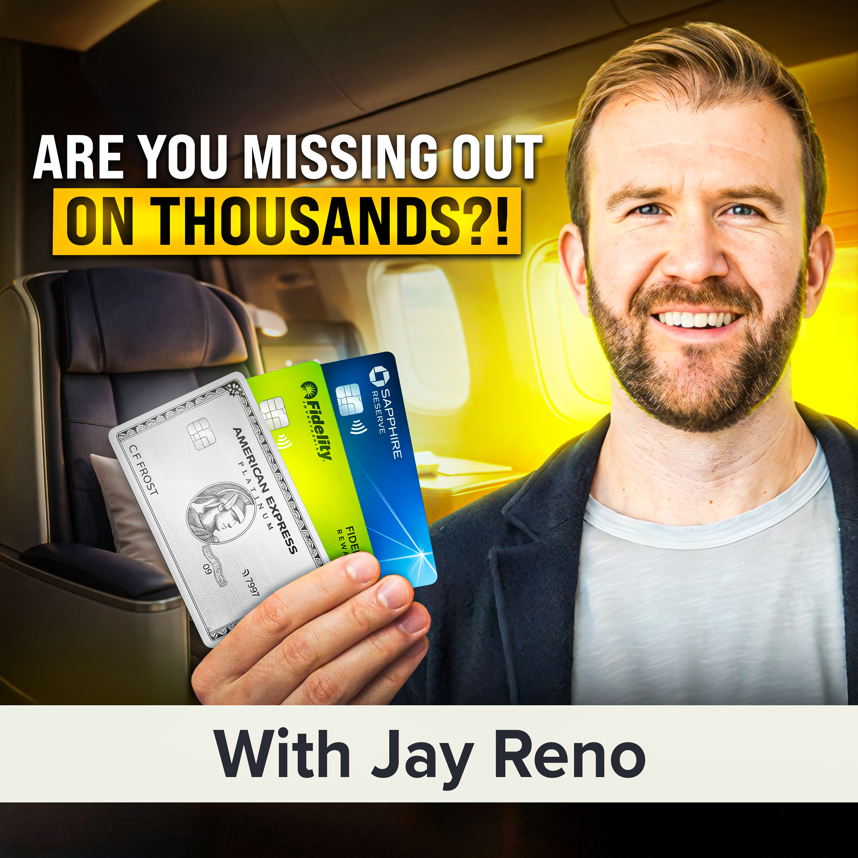 How to Maximize the Value You Get from Credit Card Points | Jay Reno (MU Classic)
