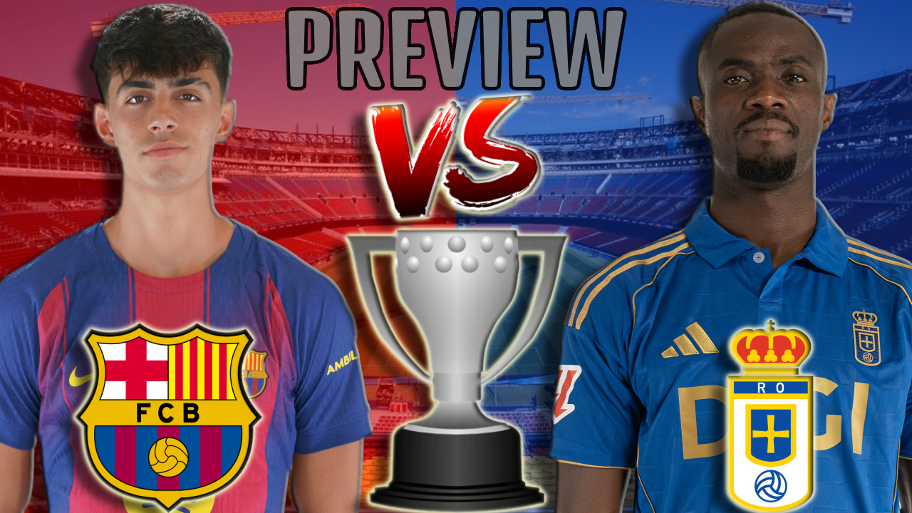 🎥 Barcelona vs. Real Oviedo - Match Preview (La Liga 2025/2026)