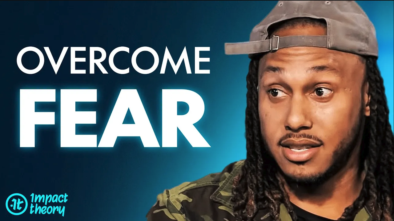 Trent Shelton on Feeling Fear or Anxiety