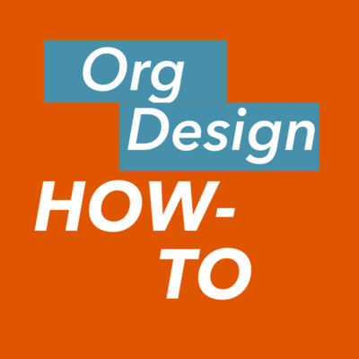 The Steps Of Organization Design episode artwork