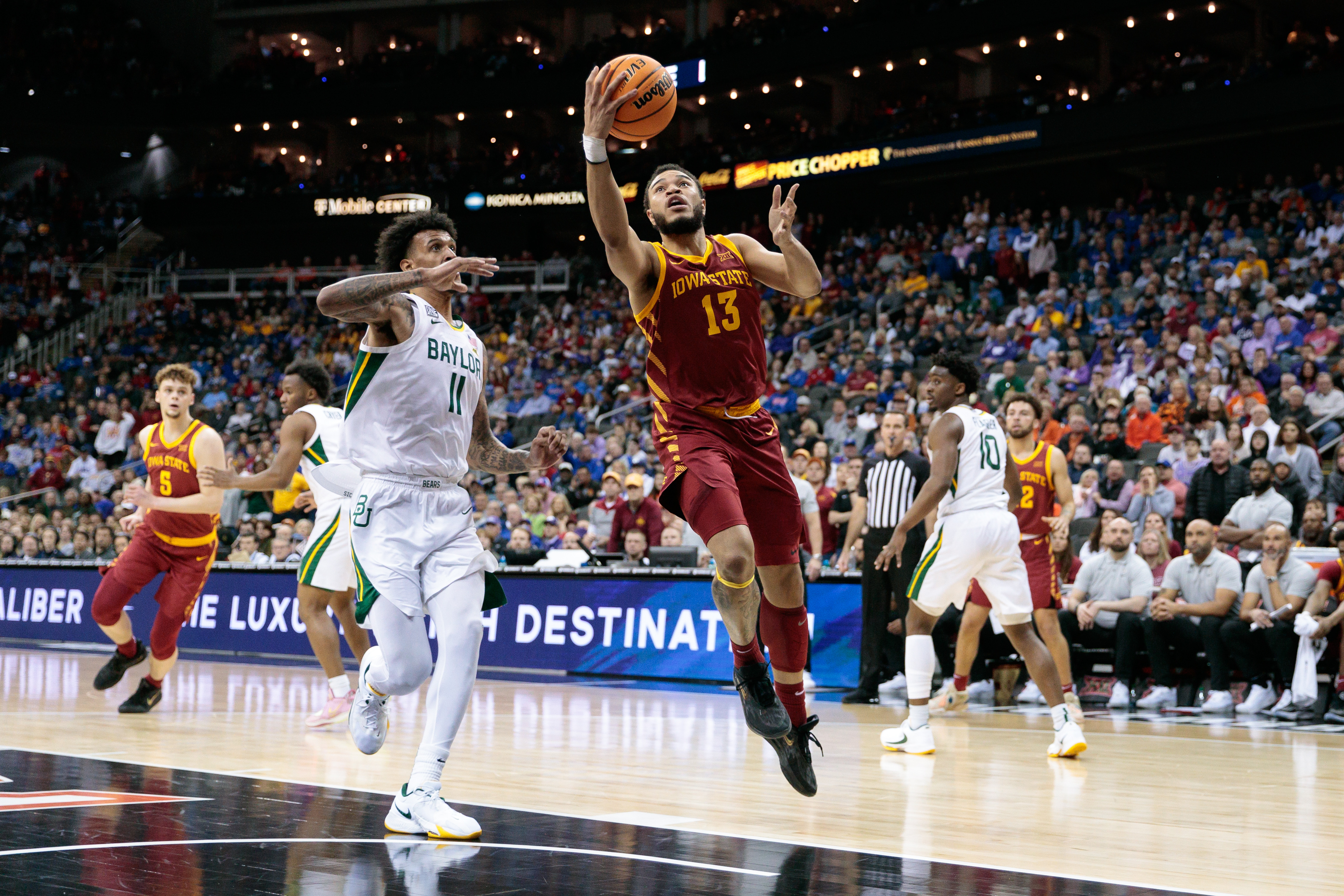 REACTION POD with CW: Iowa State 78, Baylor 72 in KC