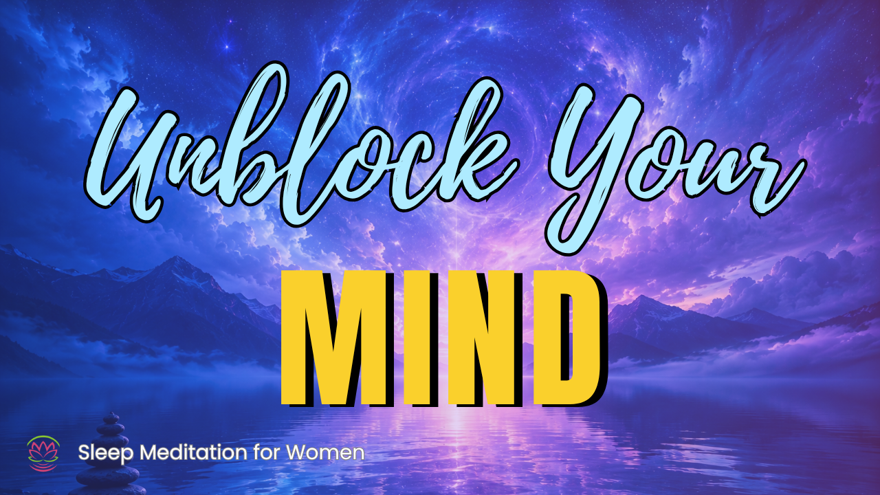 Sleep Meditation for Creativity ✨ Release Creative Blocks While You Sleep episode artwork