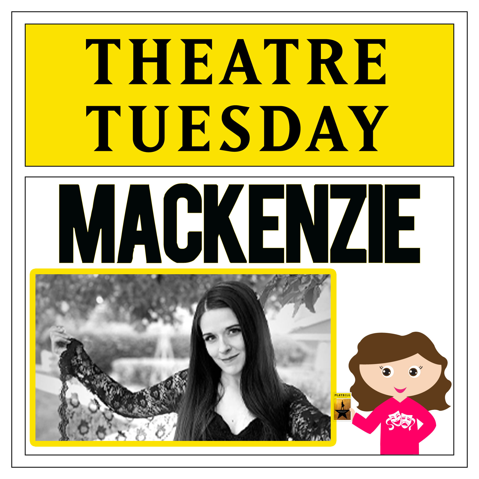 My Morticia... Mackenzie Tolk Houmand Interview (Theatre Tuesday 31) episode artwork
