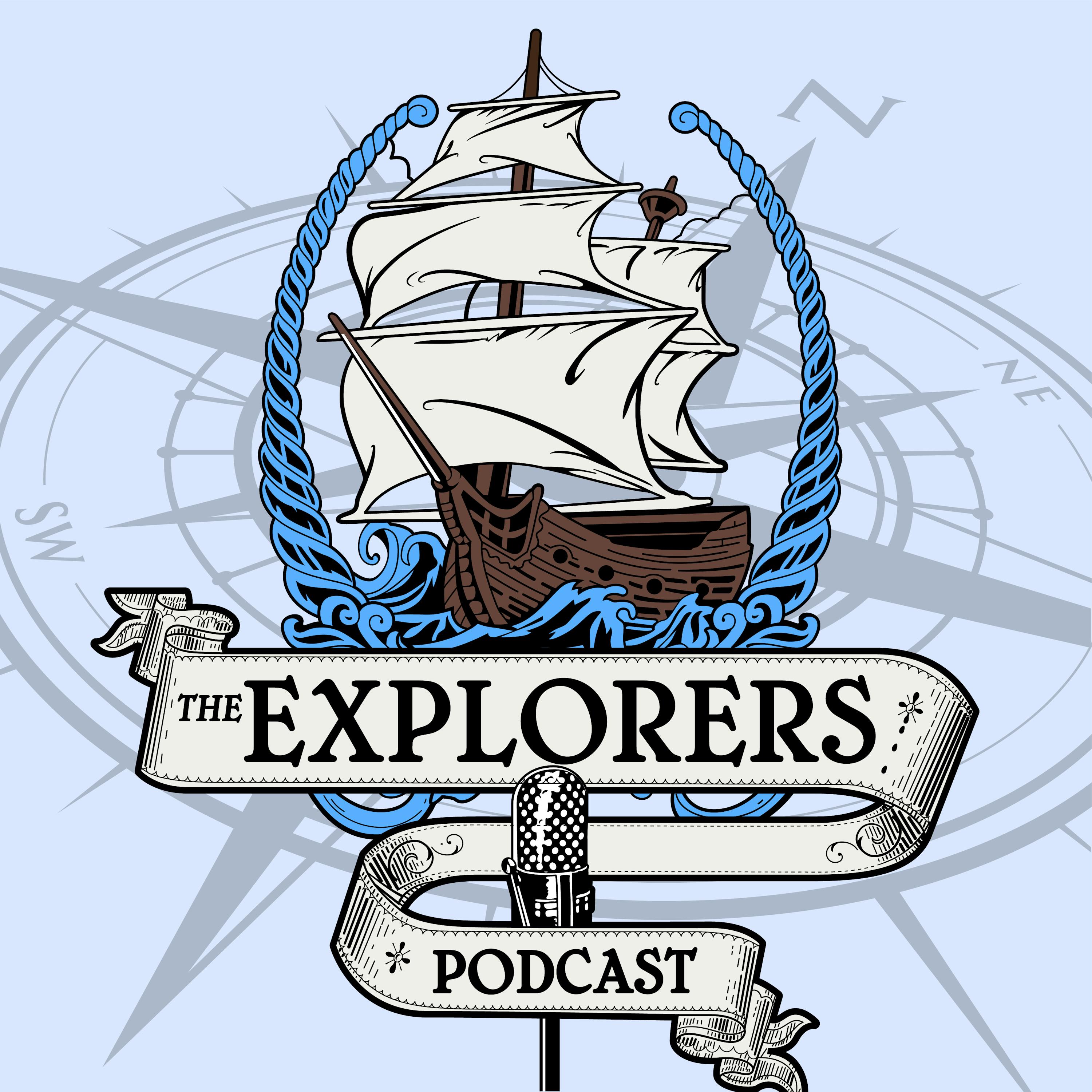 The Explorers Podcast Artwork