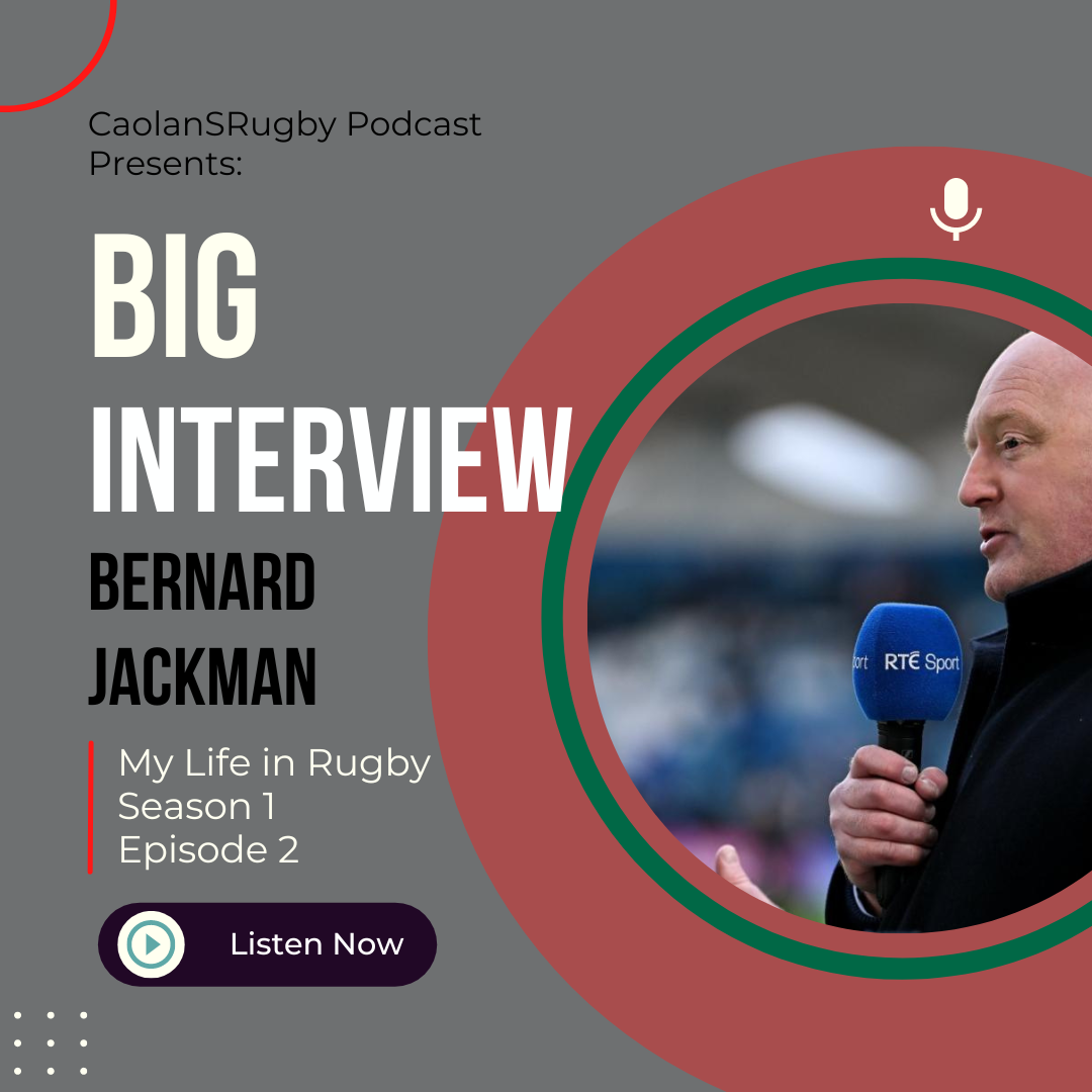 CaolánSRugby Podcast