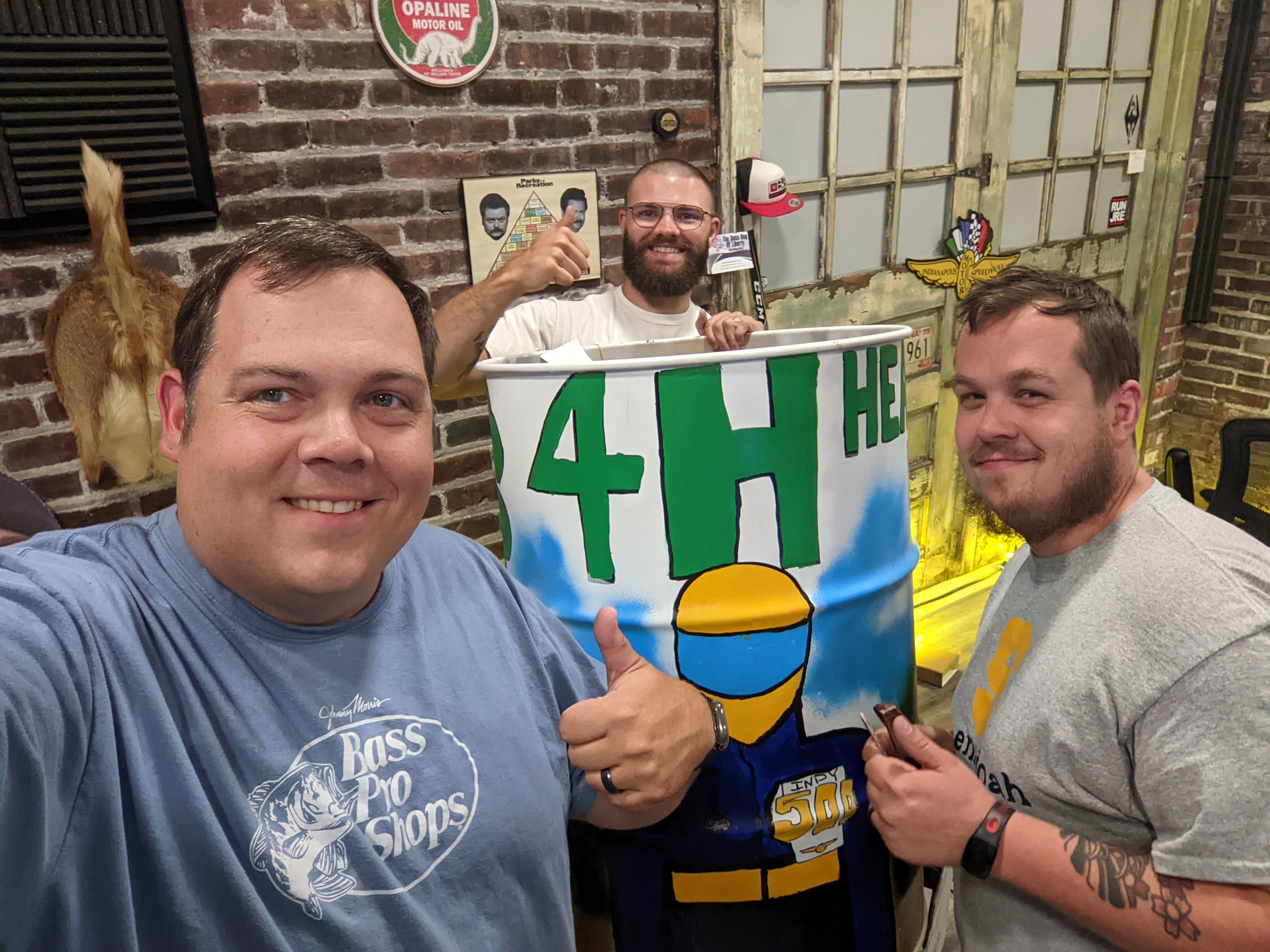 260: Fair week; High Speed Chase; Palou on the move? A perfect bowling set!