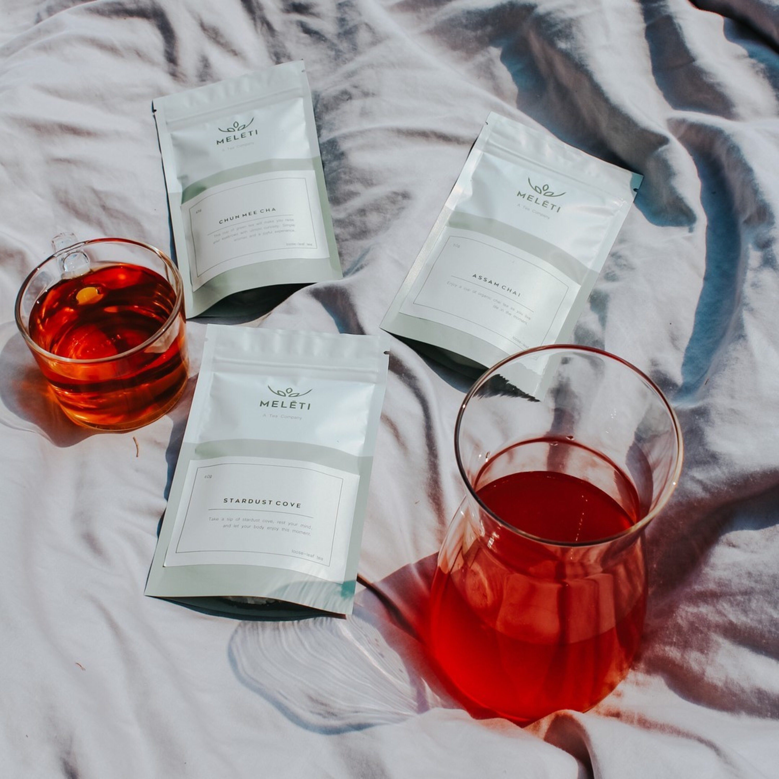 The Main Ingredient with Kevin Burgin talks to Michele and Tony from Meleti Teas