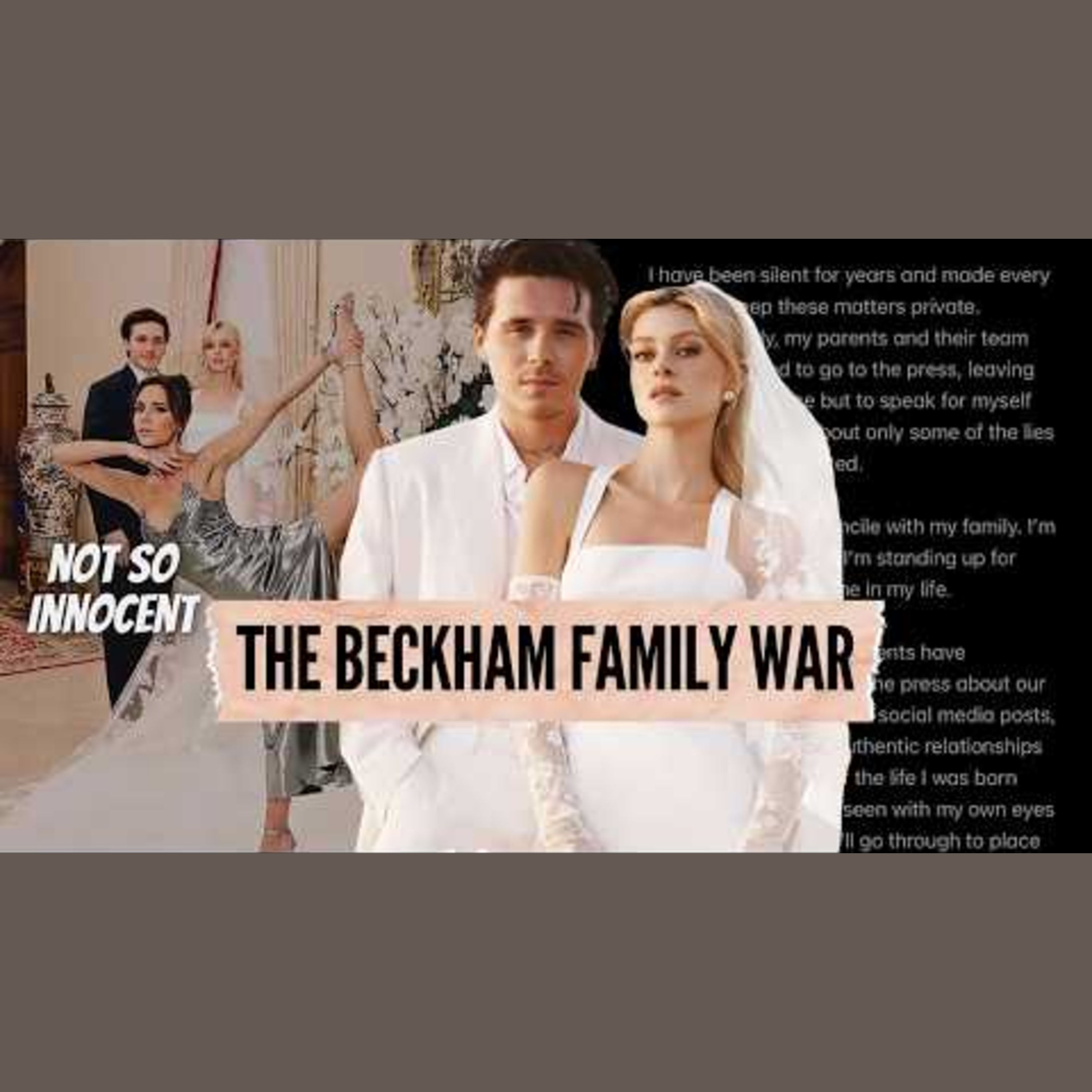 Brooklyn Beckham & Nicola Peltz: Unraveling the Feud with the Beckhams episode artwork