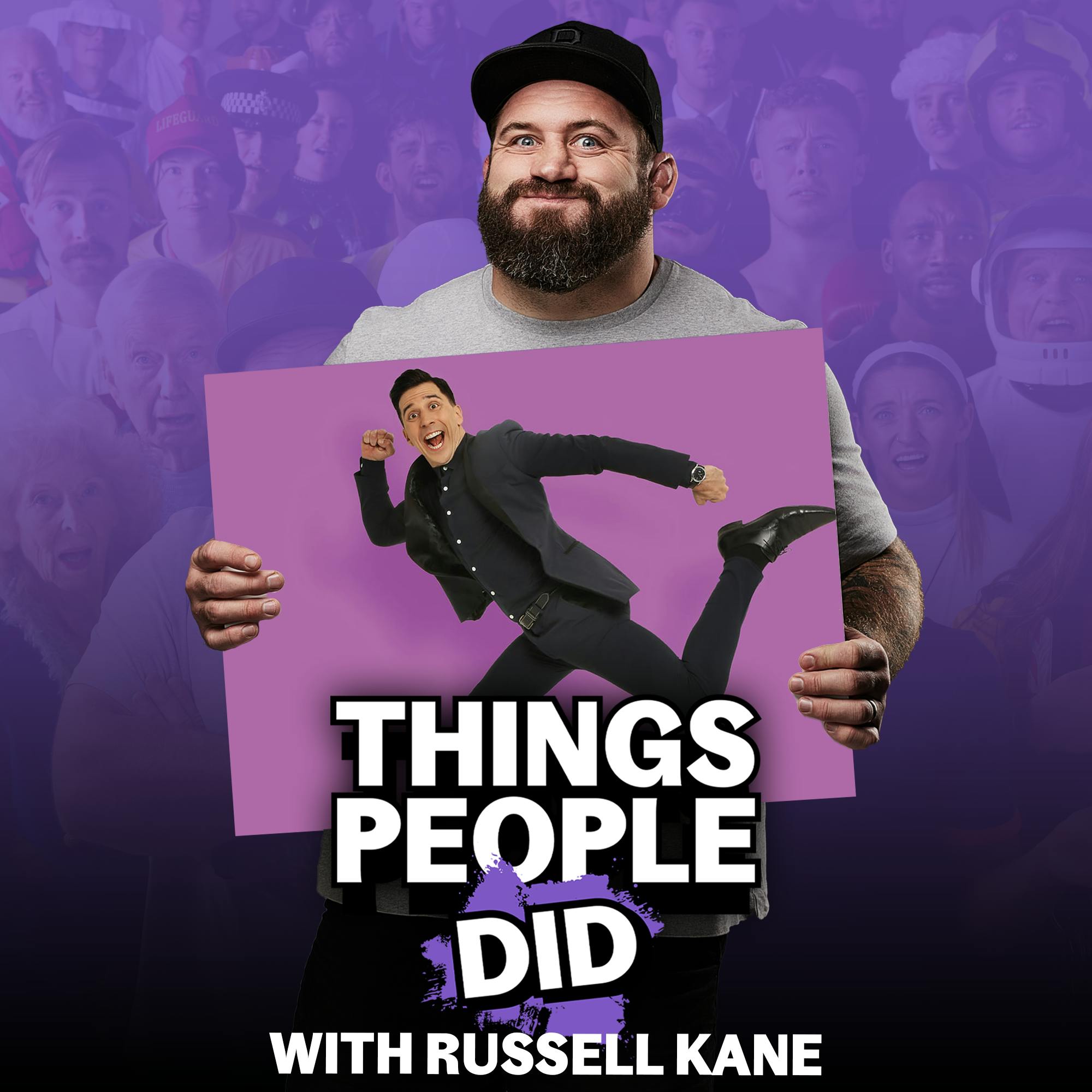 Things People Did, with Russell Kane: Comedian, podcaster and... hoover salesman Things People Did, with Russell Kane: Comedian, podcaster and... hoover salesman