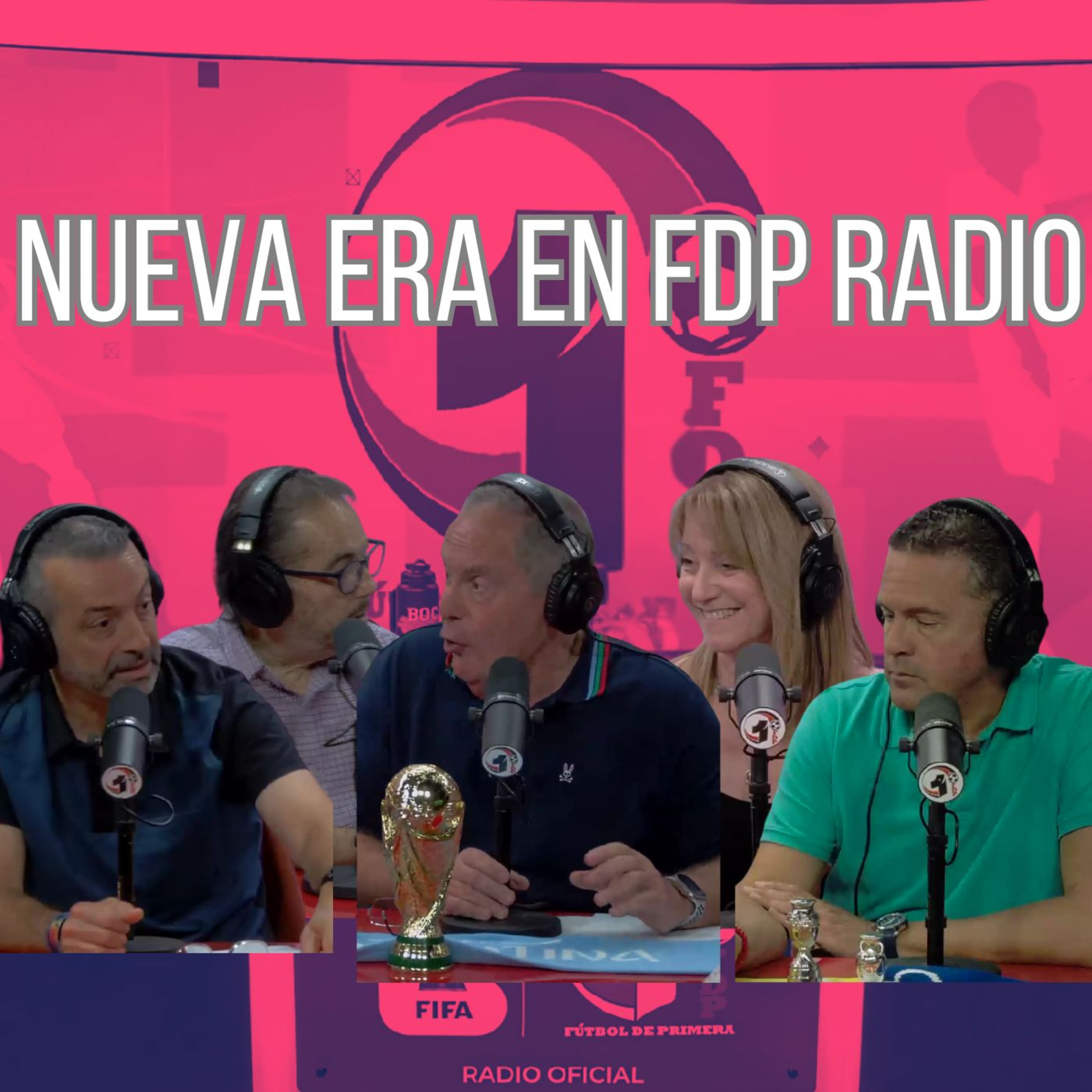 Nueva Era en FDP Radio episode artwork