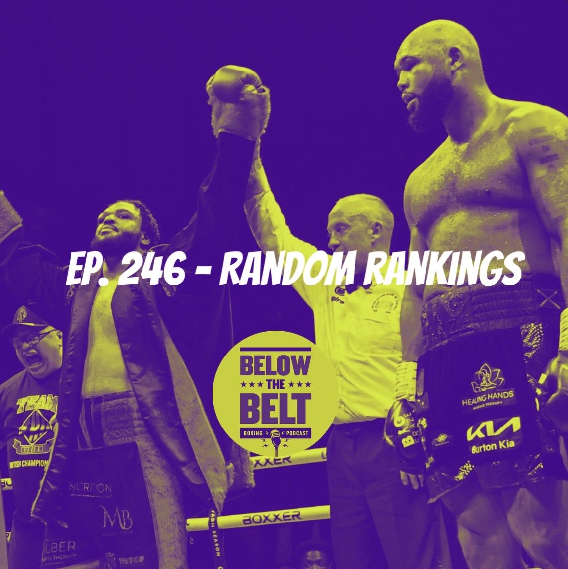 Ep. 246 - Random Rankings