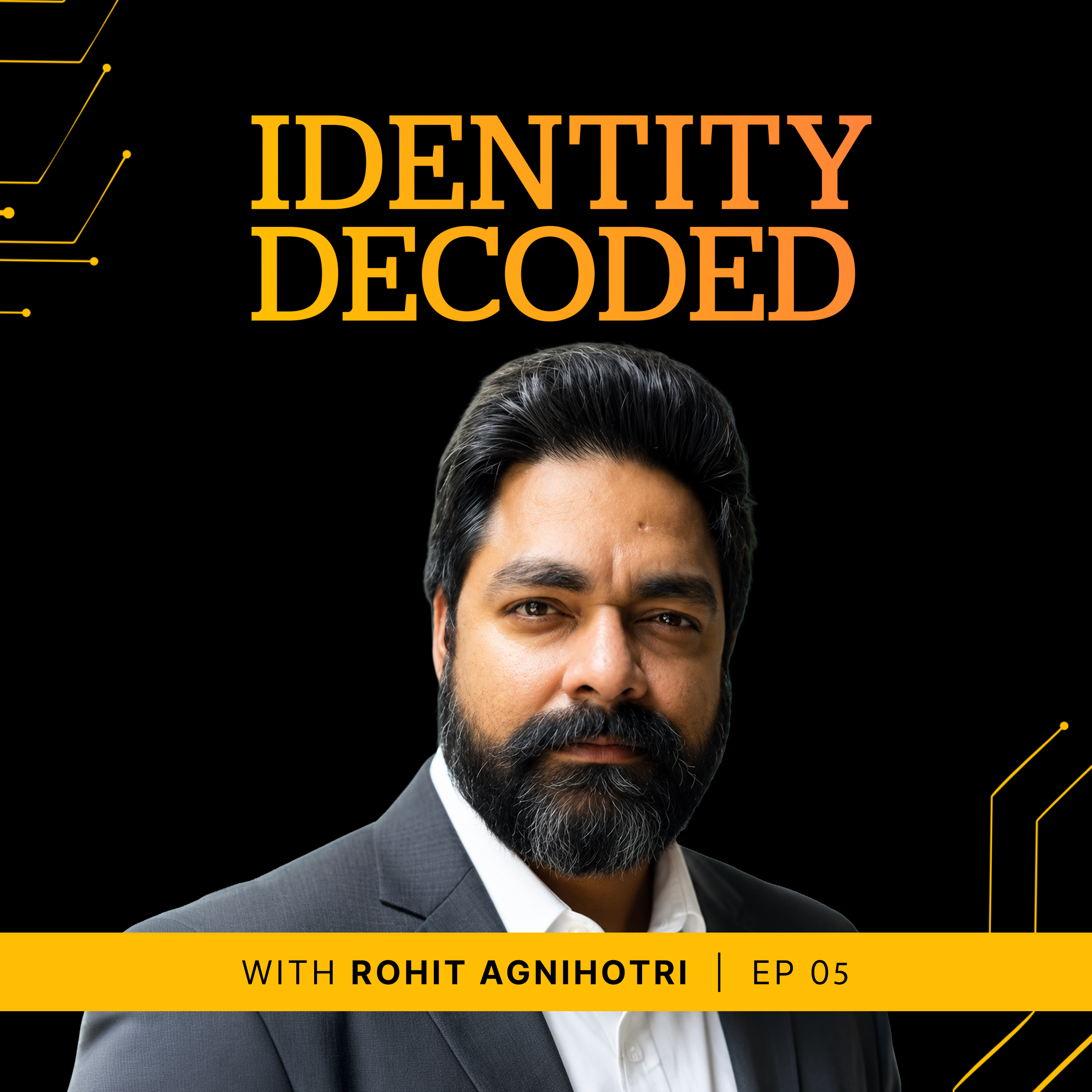 Beyond the vault: Why AI agents force us to rethink Privileged Access Management (PAM) episode artwork