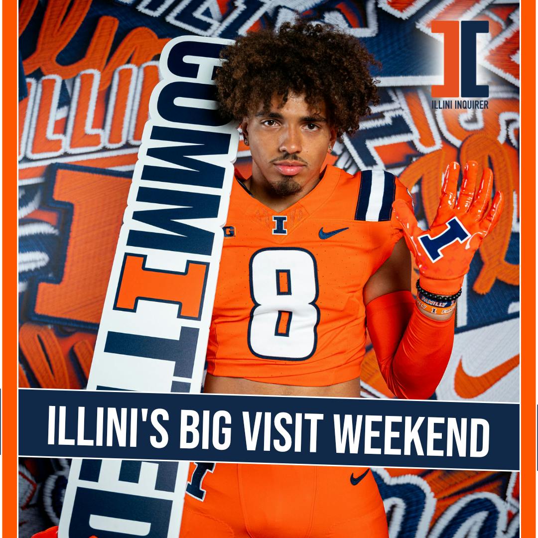 Ep. 998 - Four-star LB Cam Thomas interview; Illini football's big visit weekend