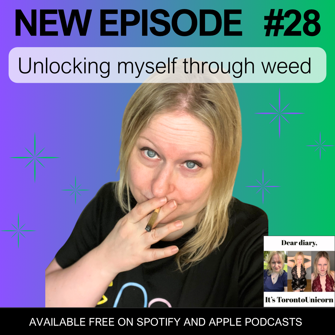 #28: Unlocking myself through weed ~ my personal journey episode artwork